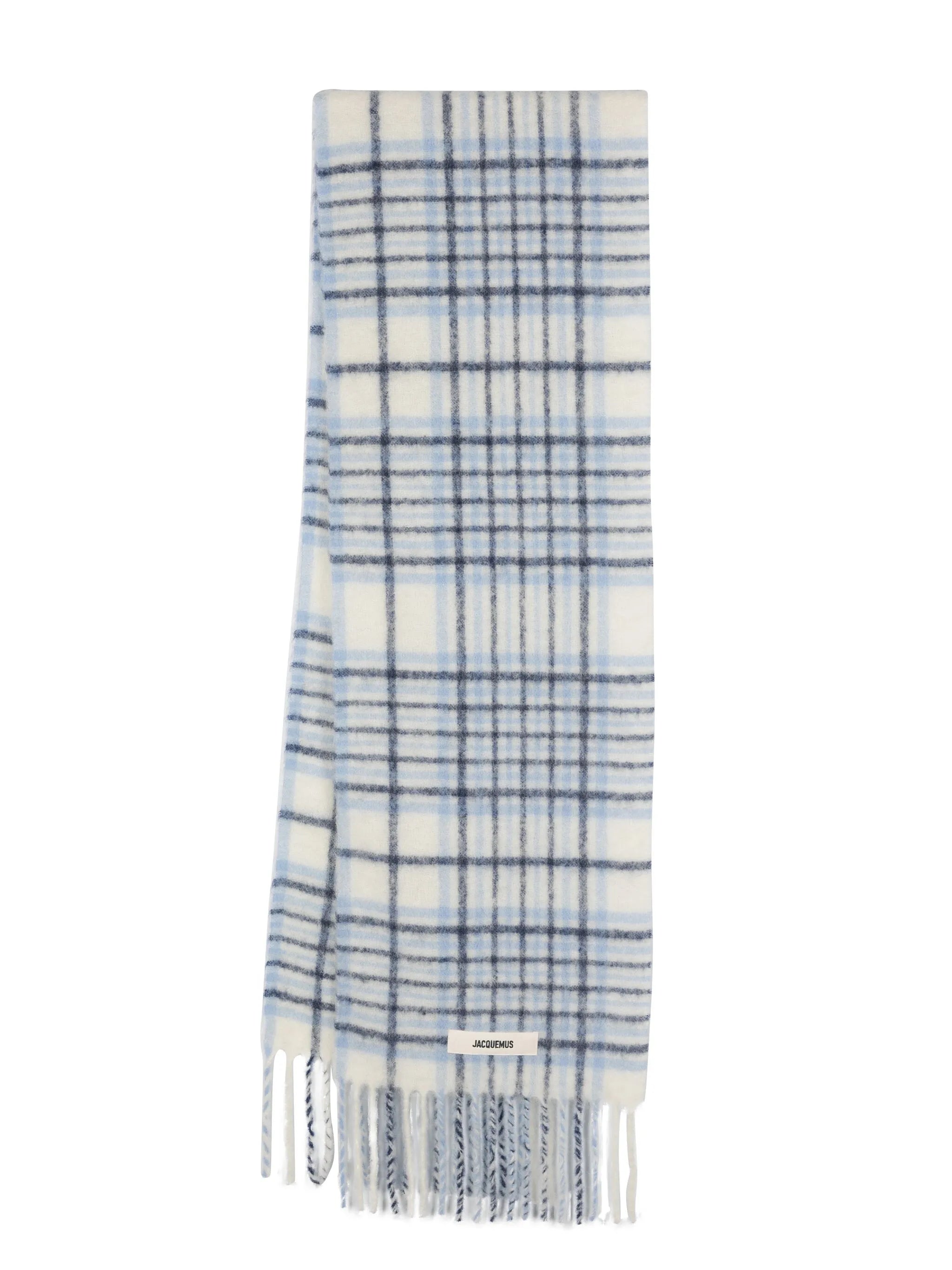 L'écharpe Carro checked scarf