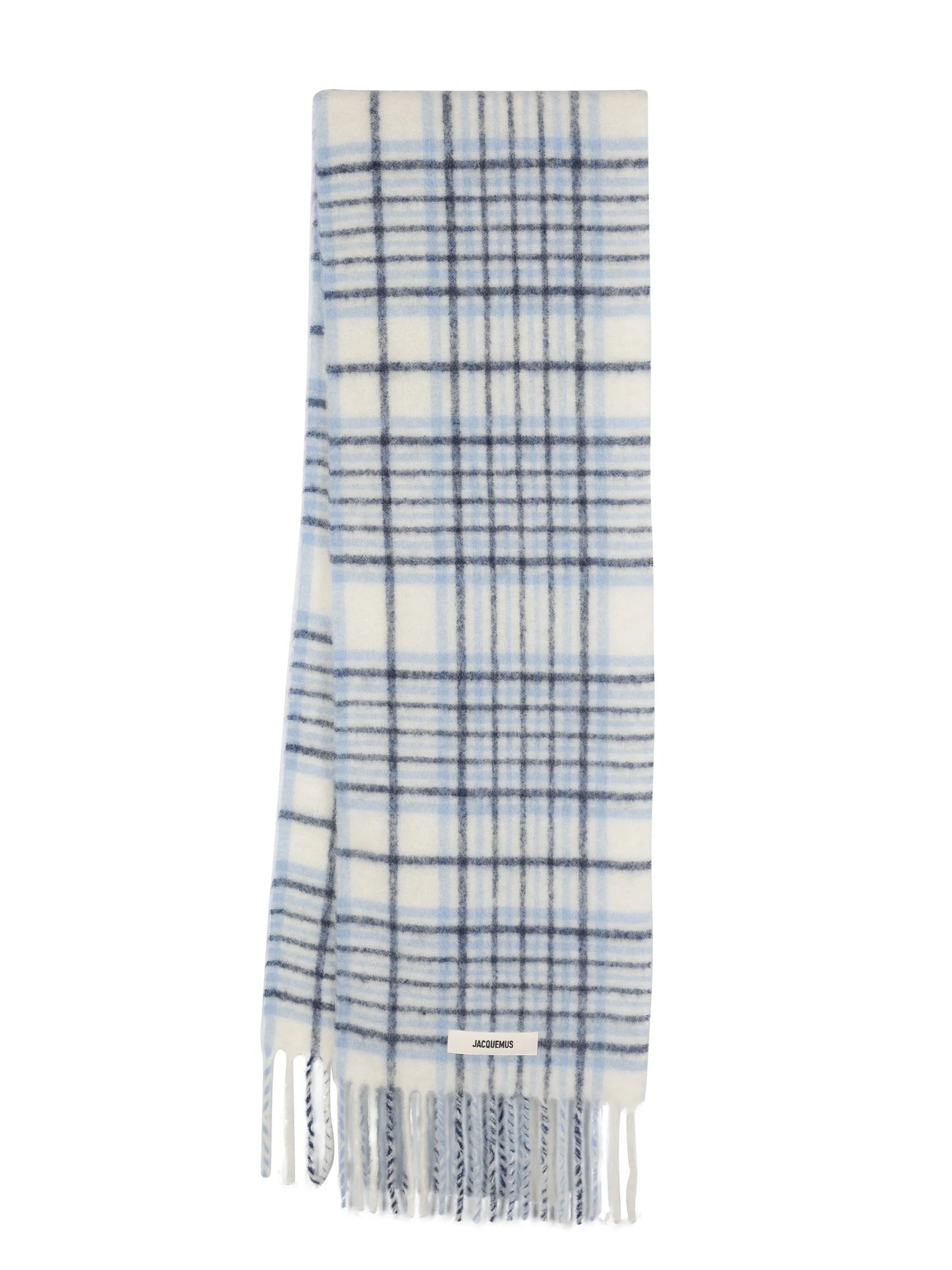 L'écharpe Carro checked scarf