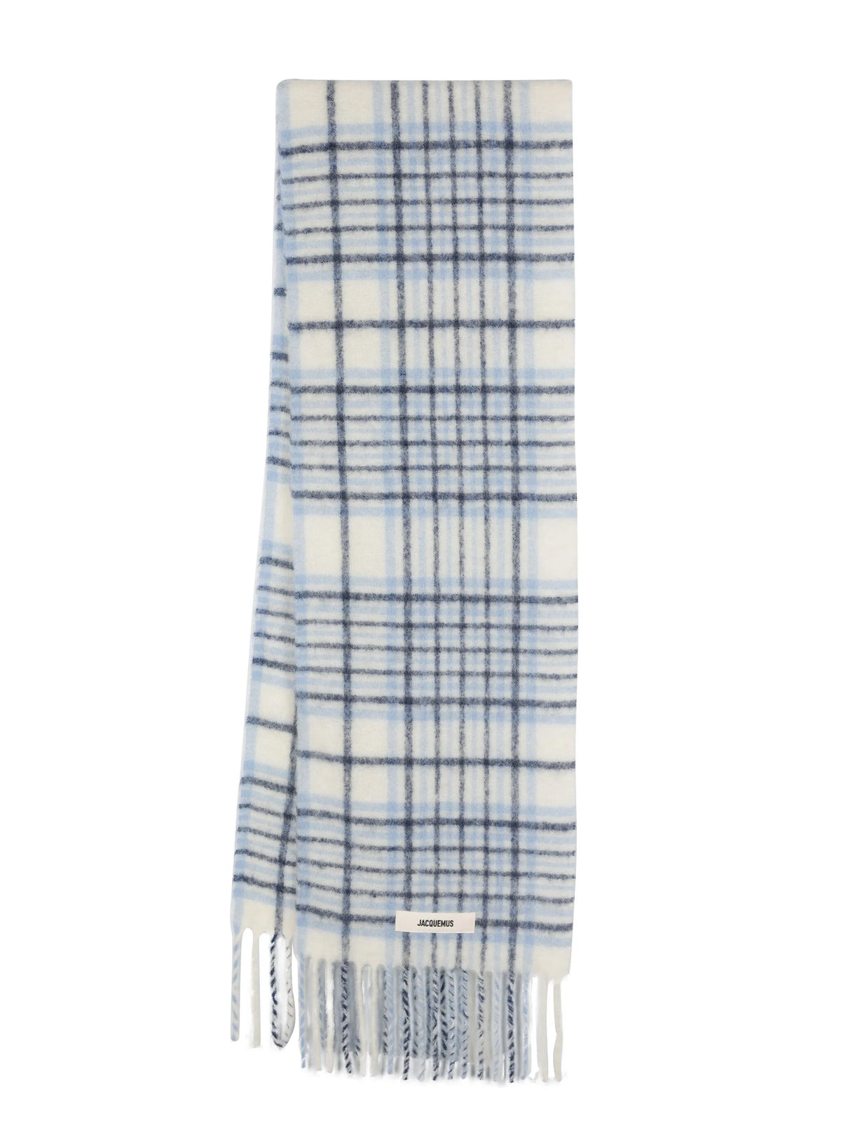 L'écharpe Carro checked scarf
