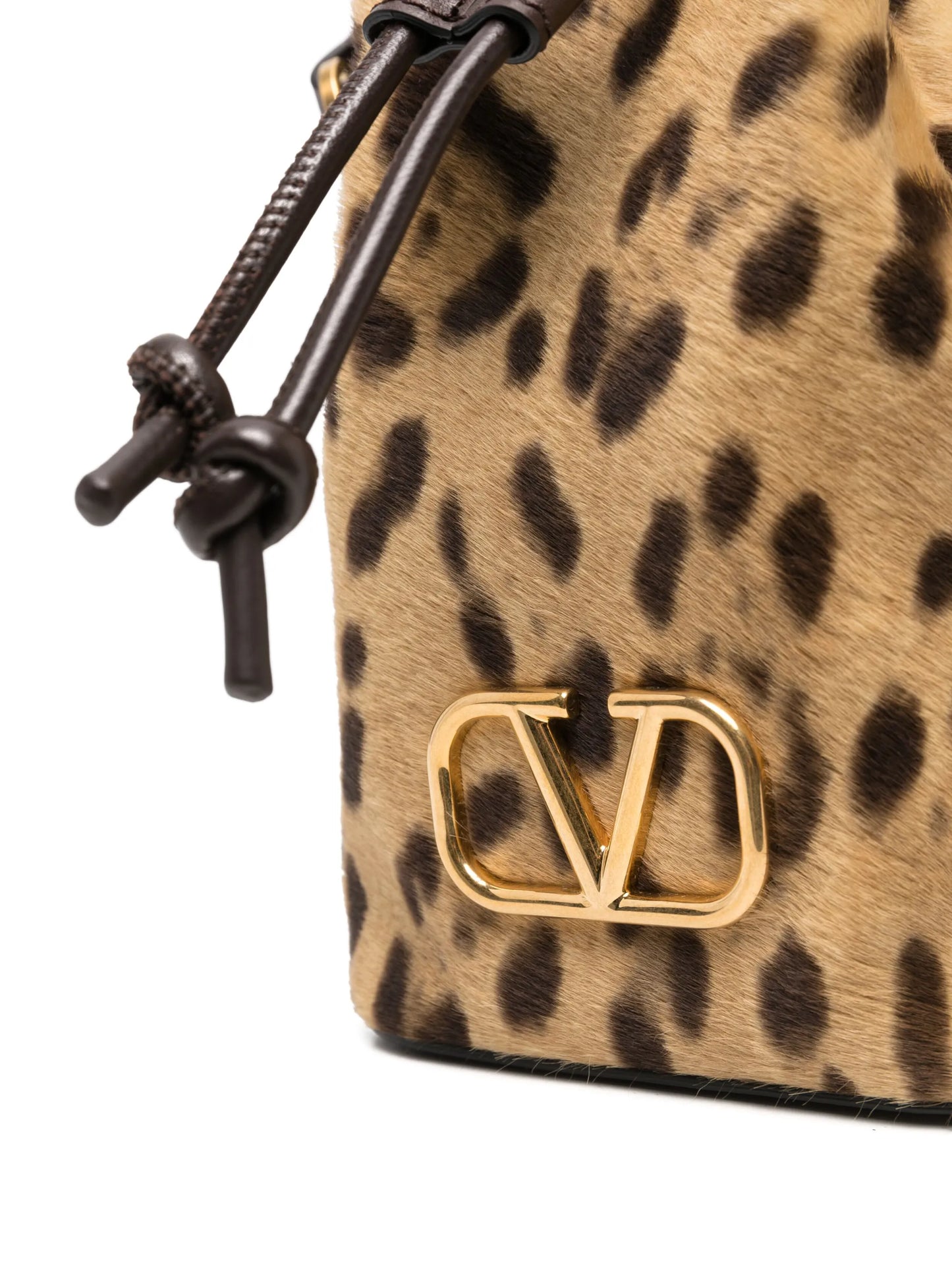 VLogo Signature mini bucket bag