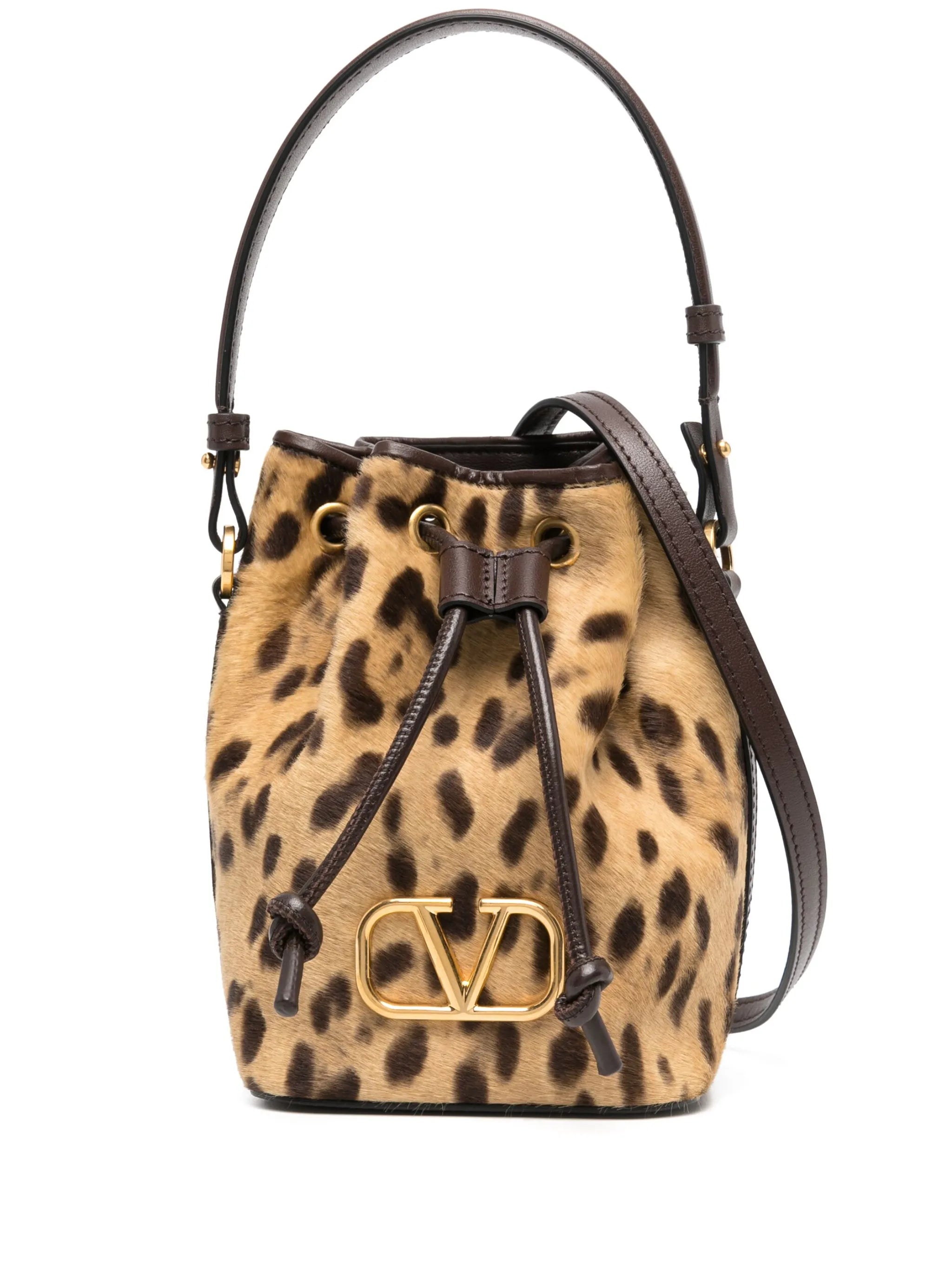 VLogo Signature mini bucket bag