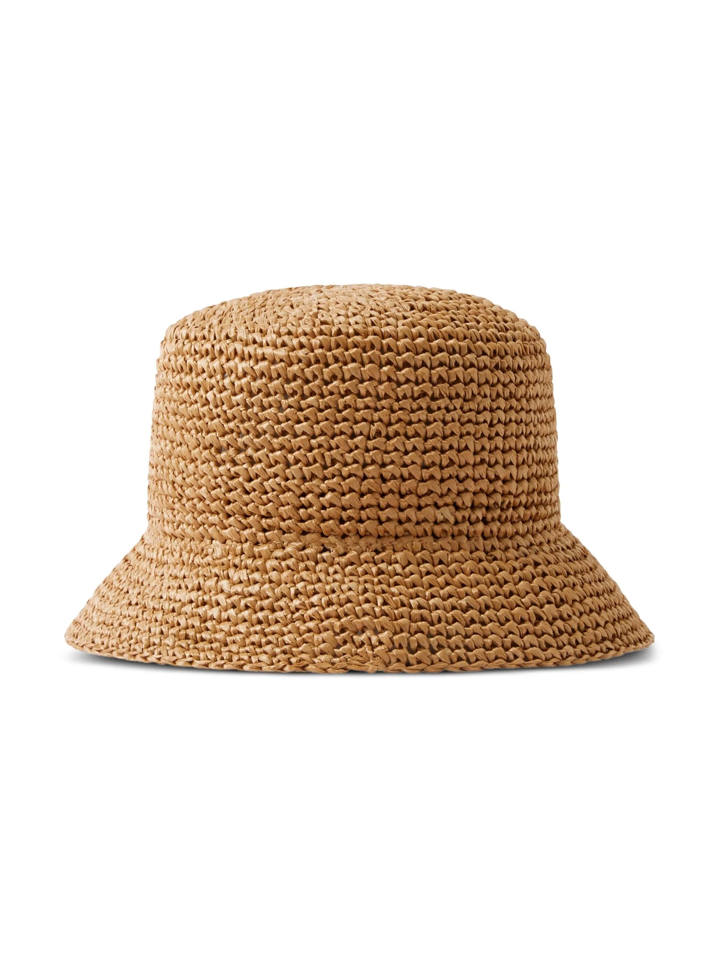 TB monogram-patch bucket hat