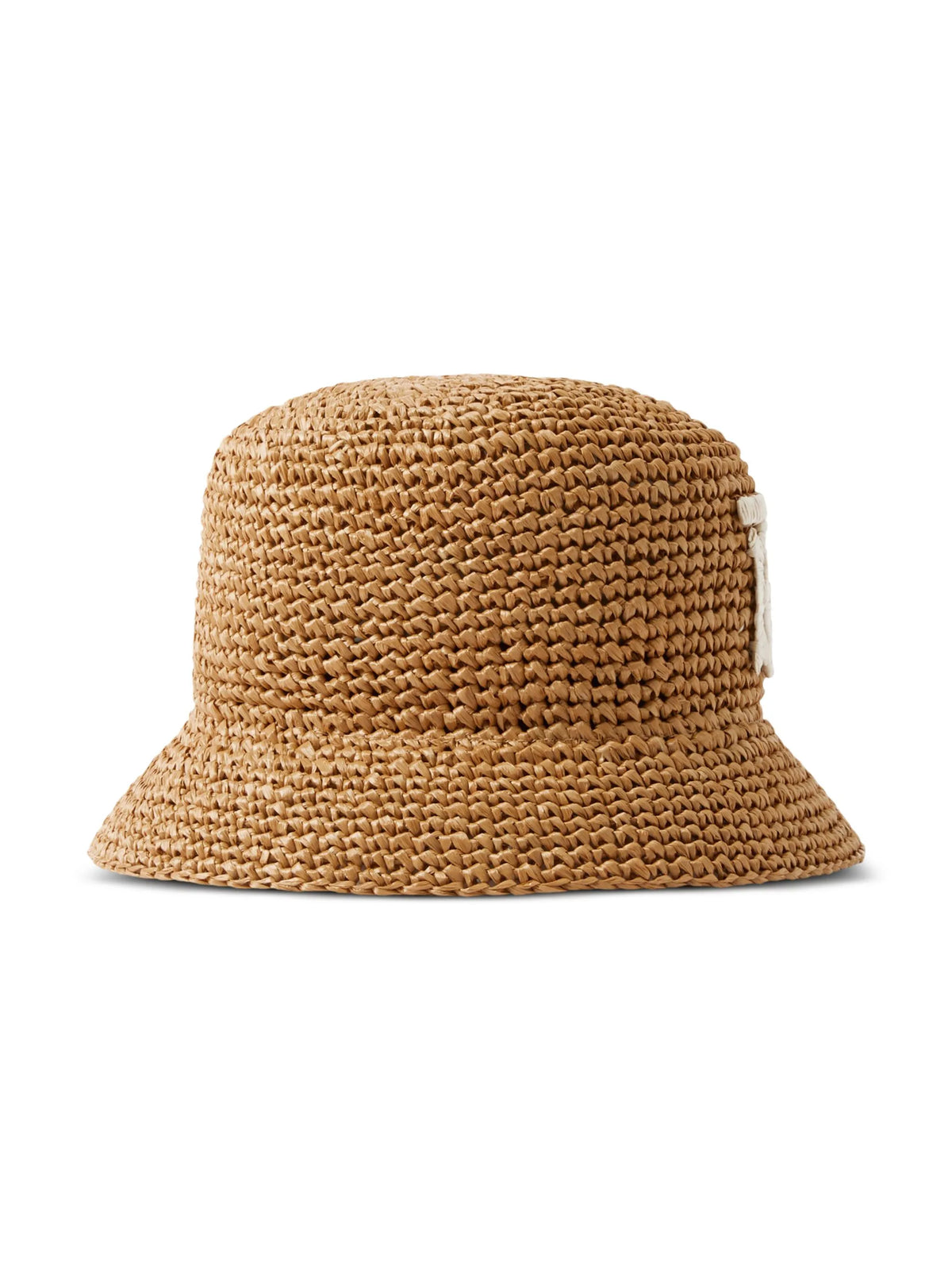 TB monogram-patch bucket hat