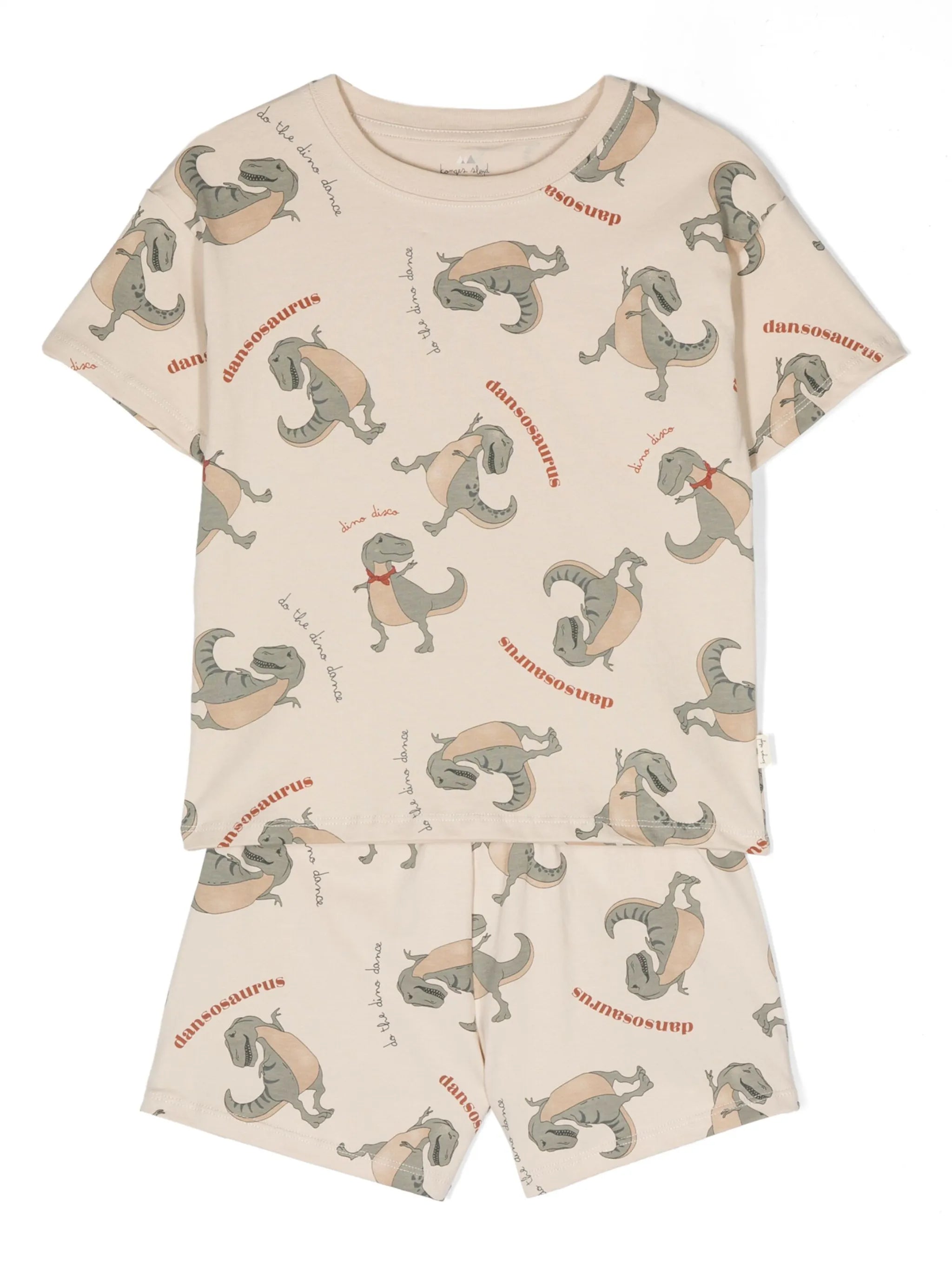dinosaur printed set