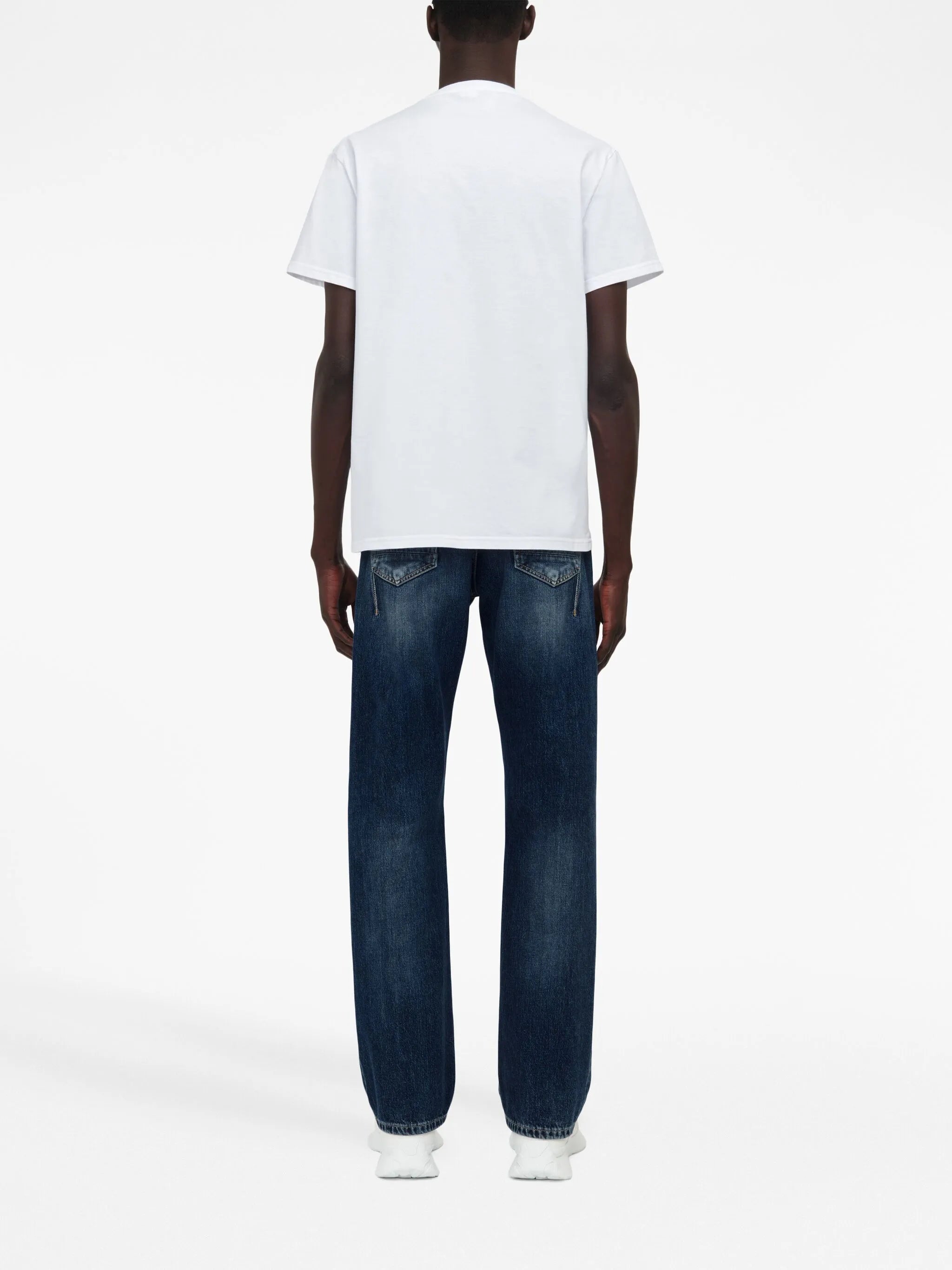 logo-print cotton T-shirt