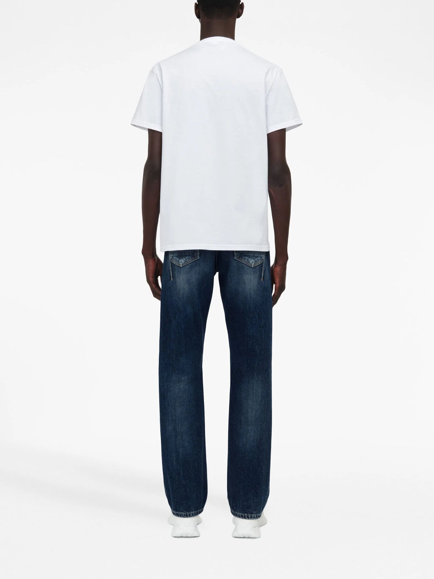 logo-print cotton T-shirt