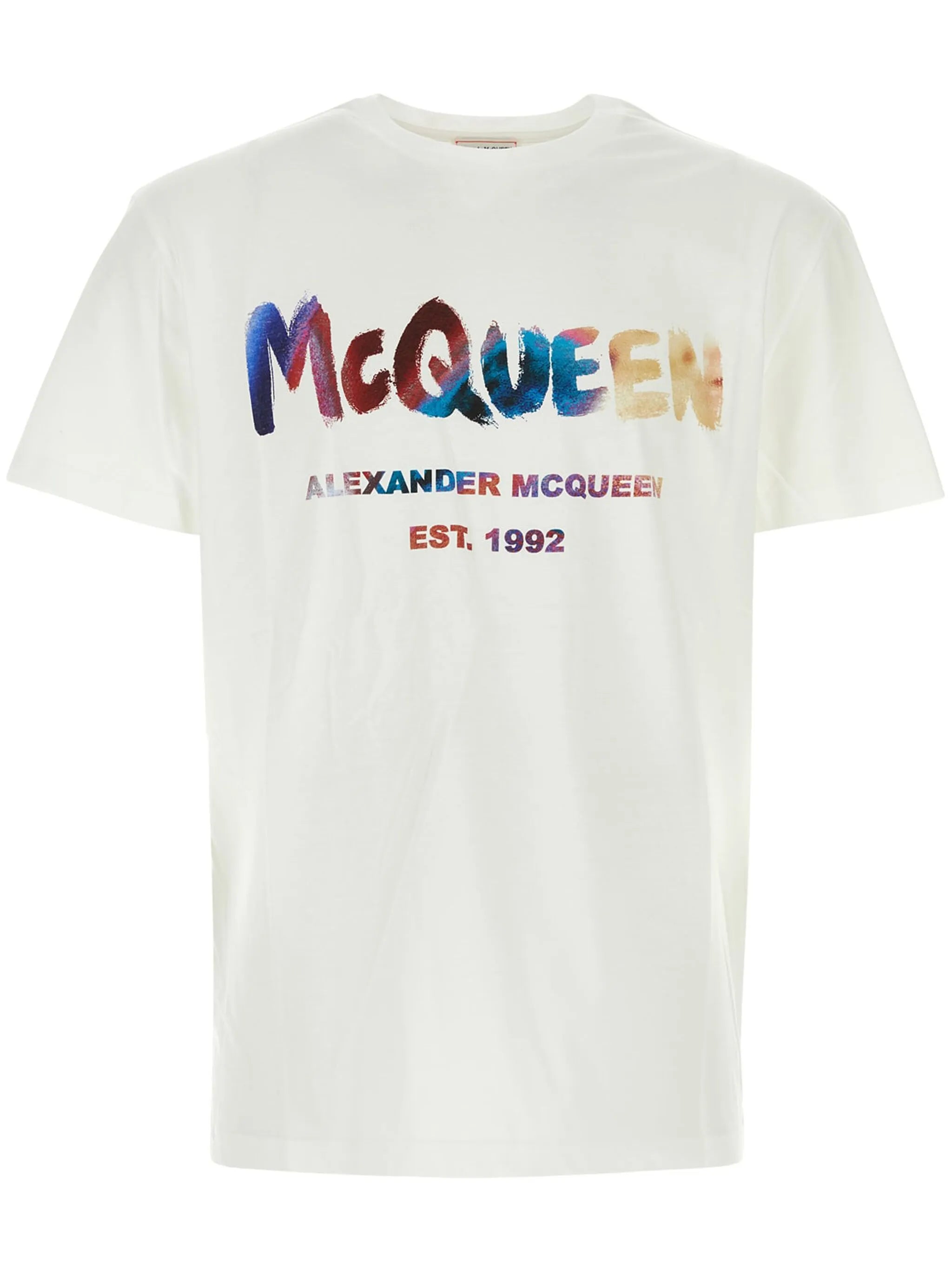 logo-print cotton T-shirt