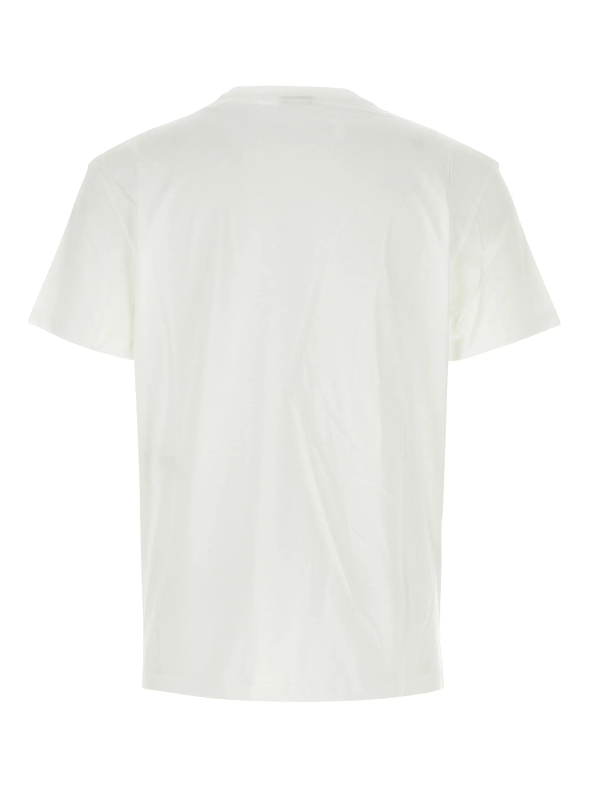 logo-print cotton T-shirt