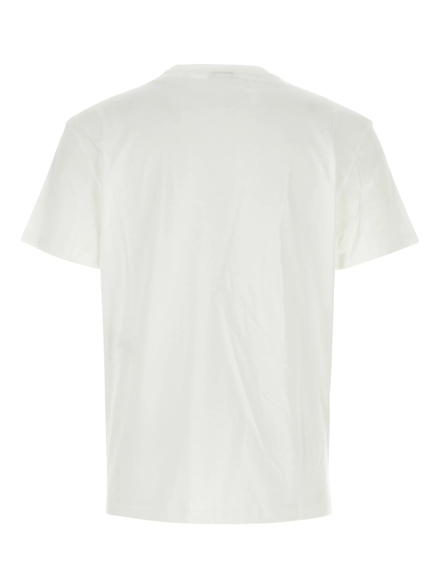logo-print cotton T-shirt