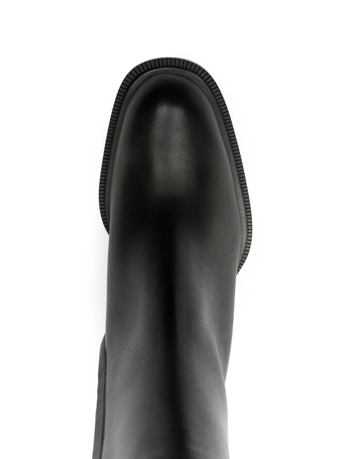 Cuban Stack leather boots