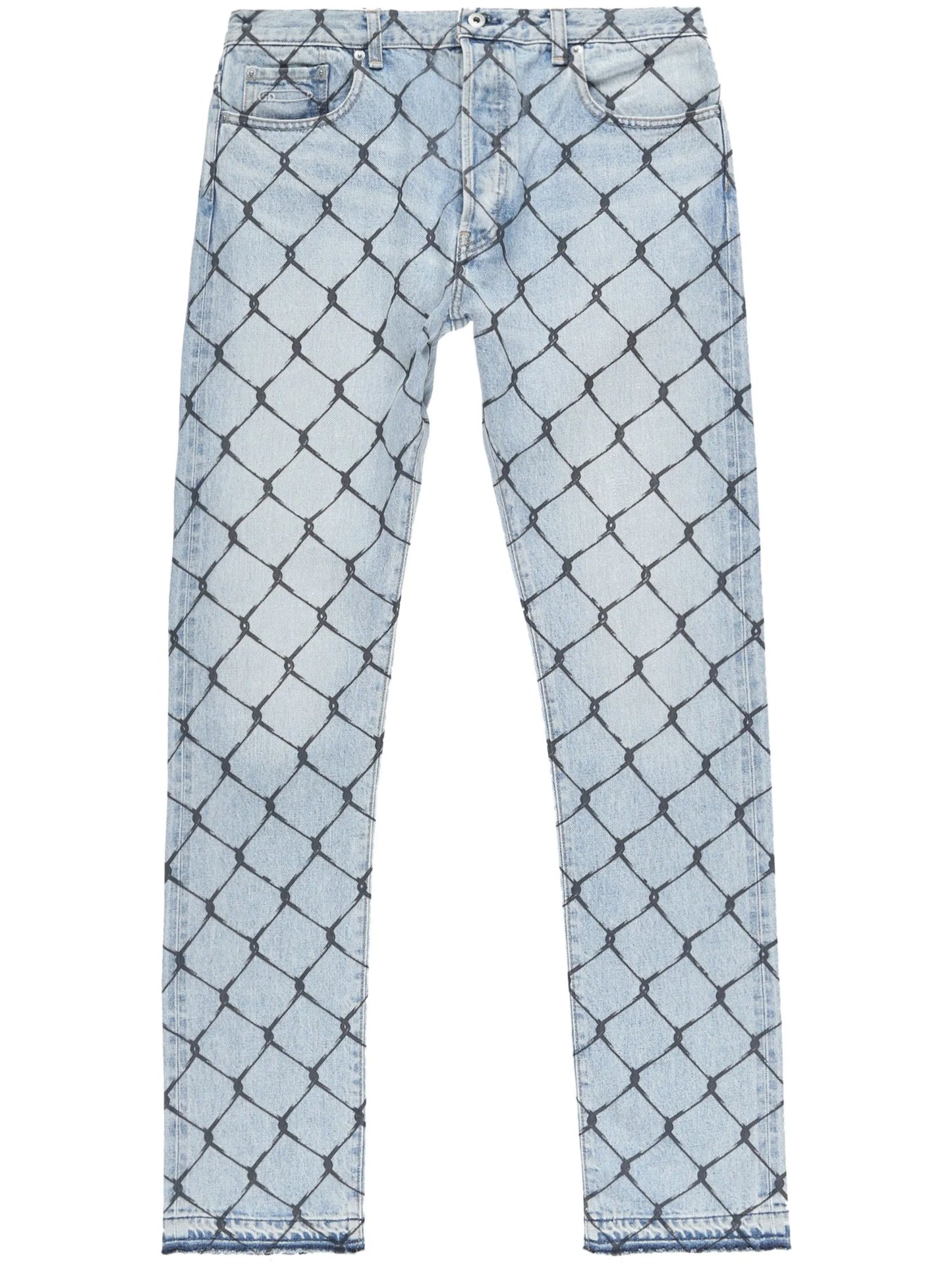 Cage slim-leg jeans