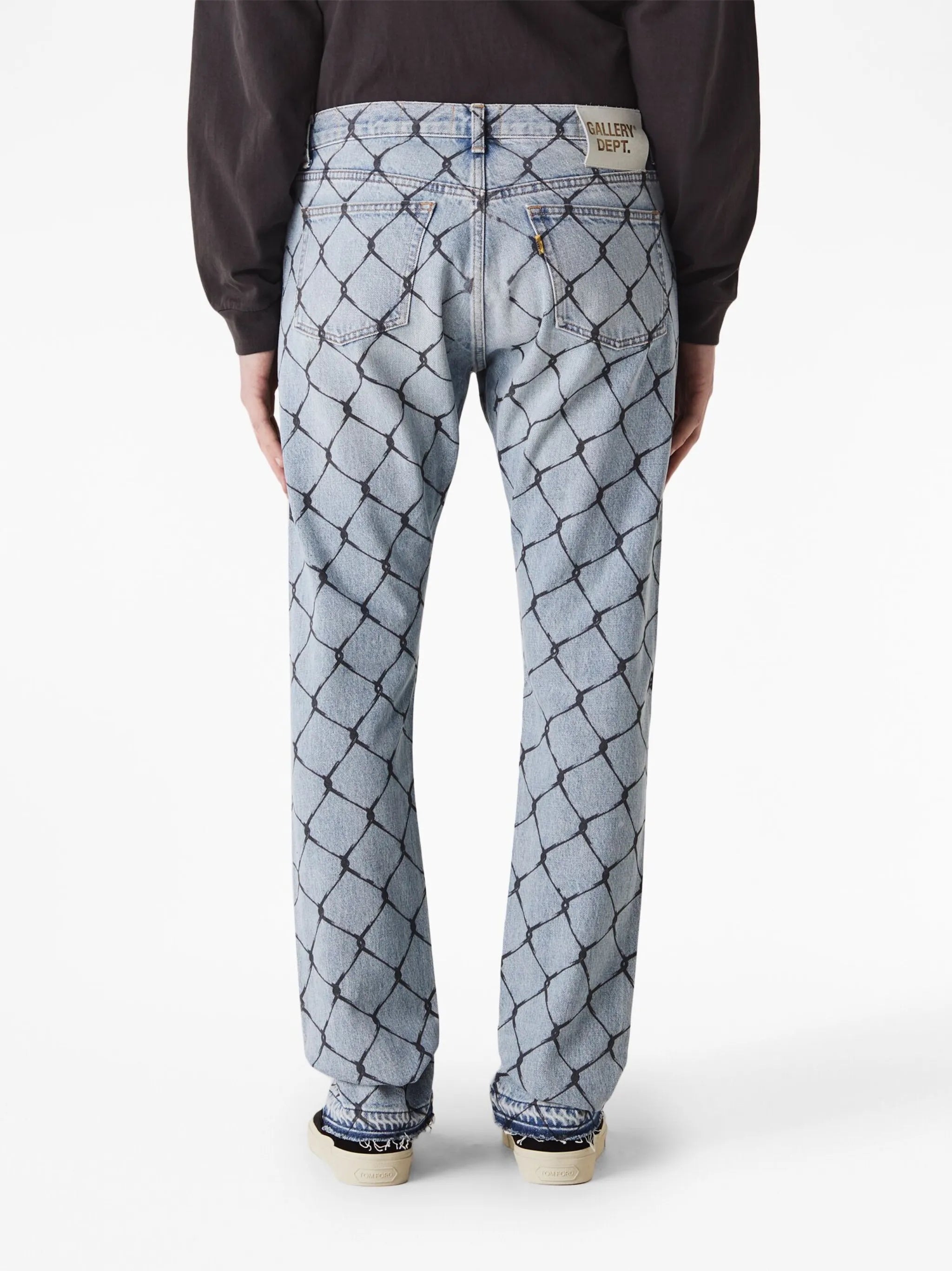 Cage slim-leg jeans