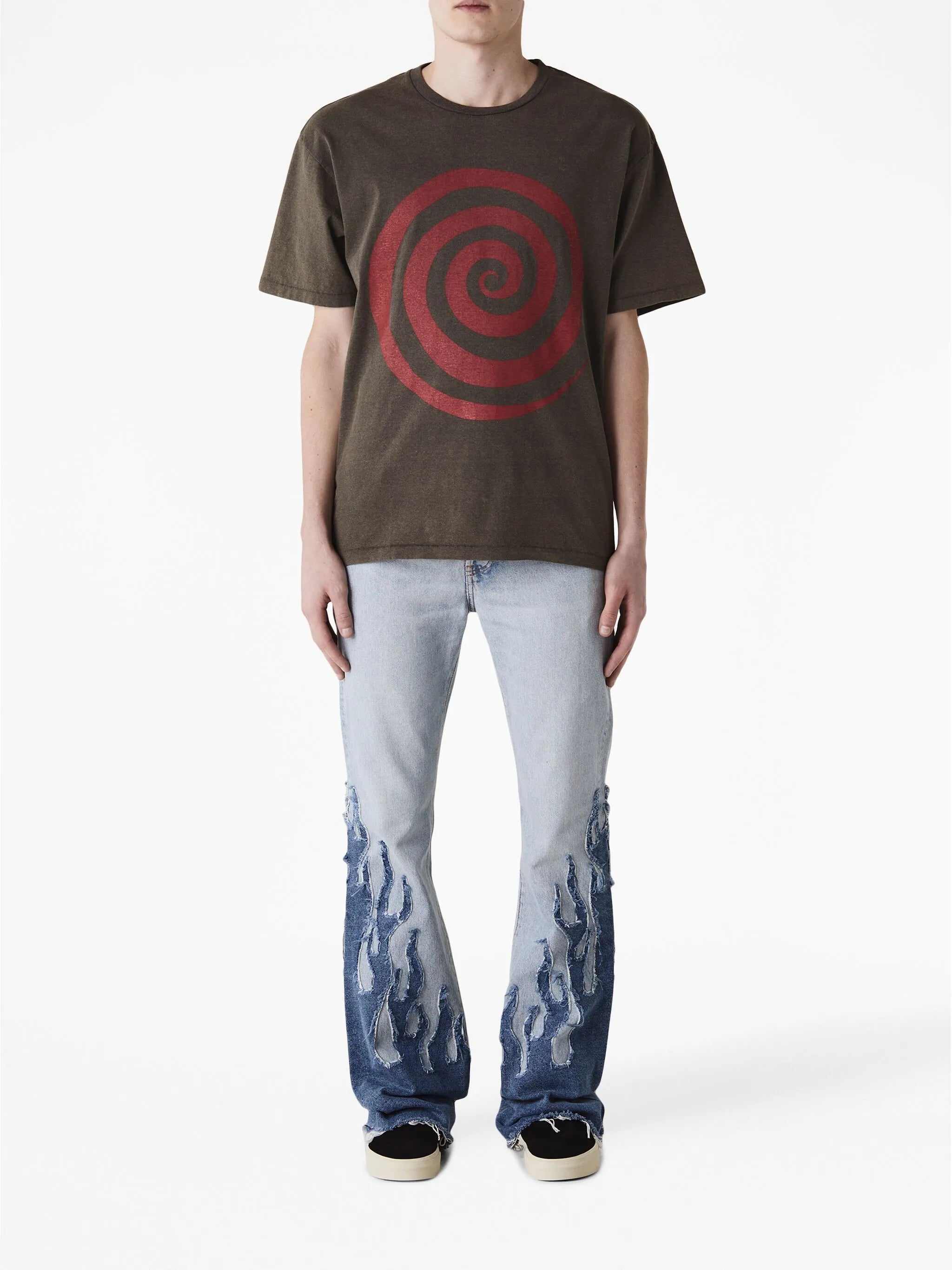 Lost graphic-print T-shirt