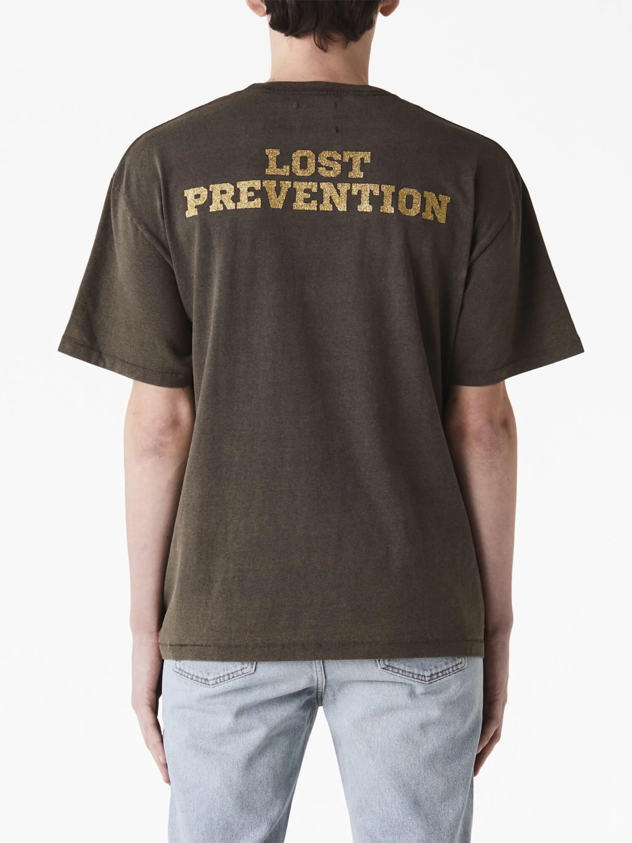 Lost graphic-print T-shirt