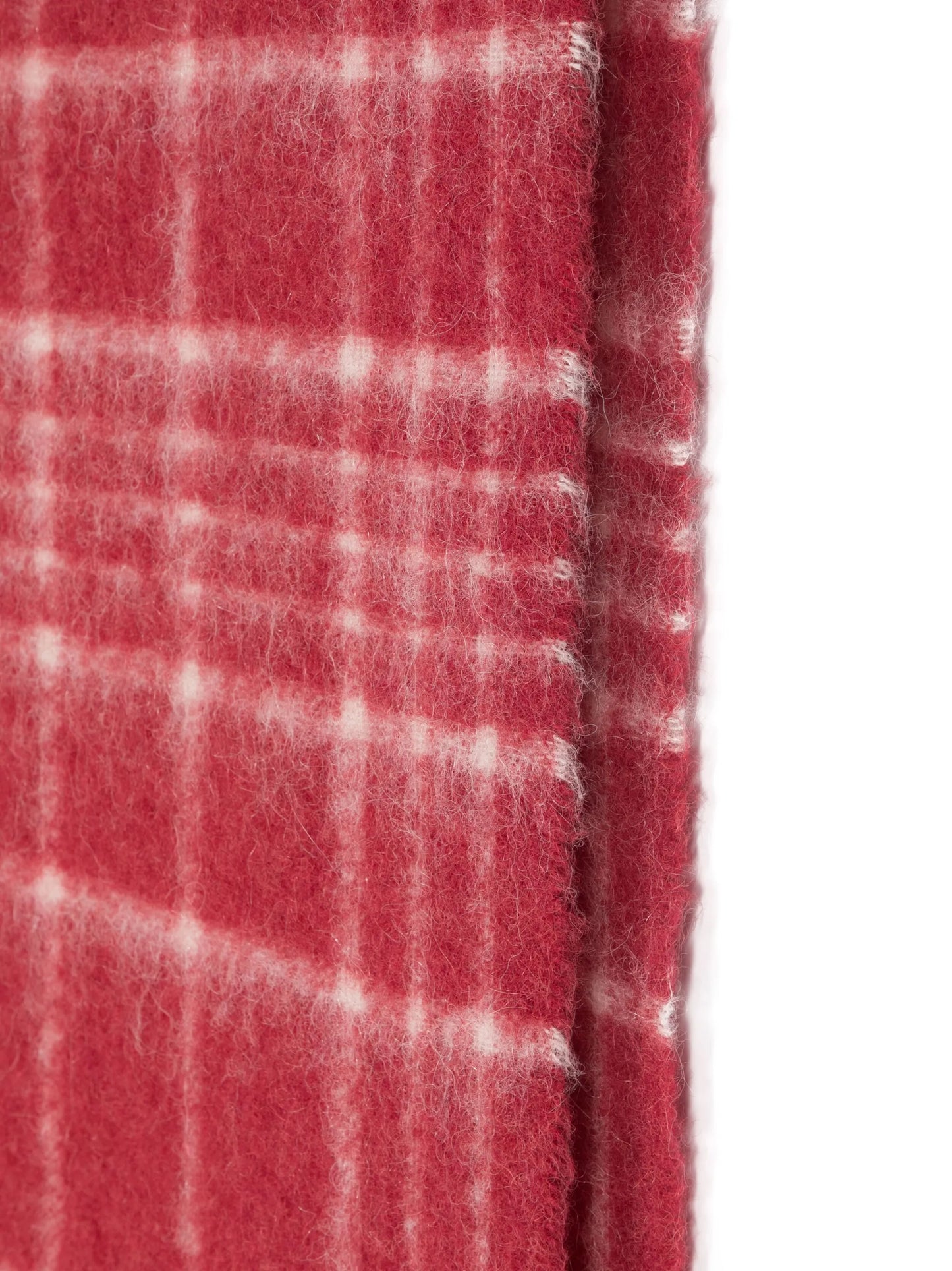 L'Echarpe Carro checked scarf