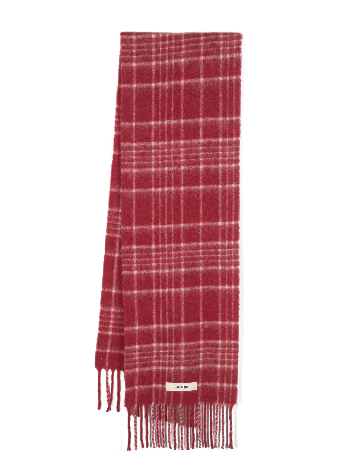 L'Echarpe Carro checked scarf