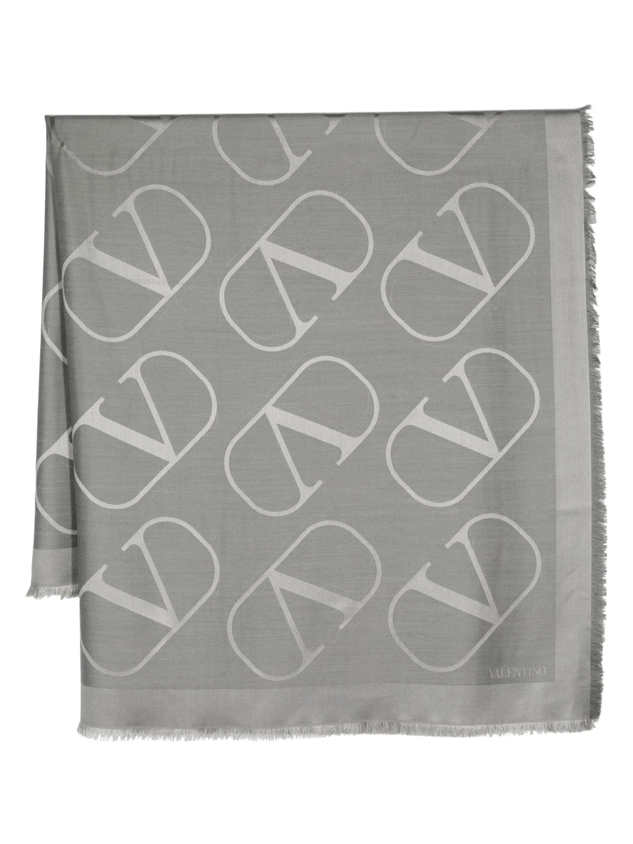 VLogo Signature jacquard scarf