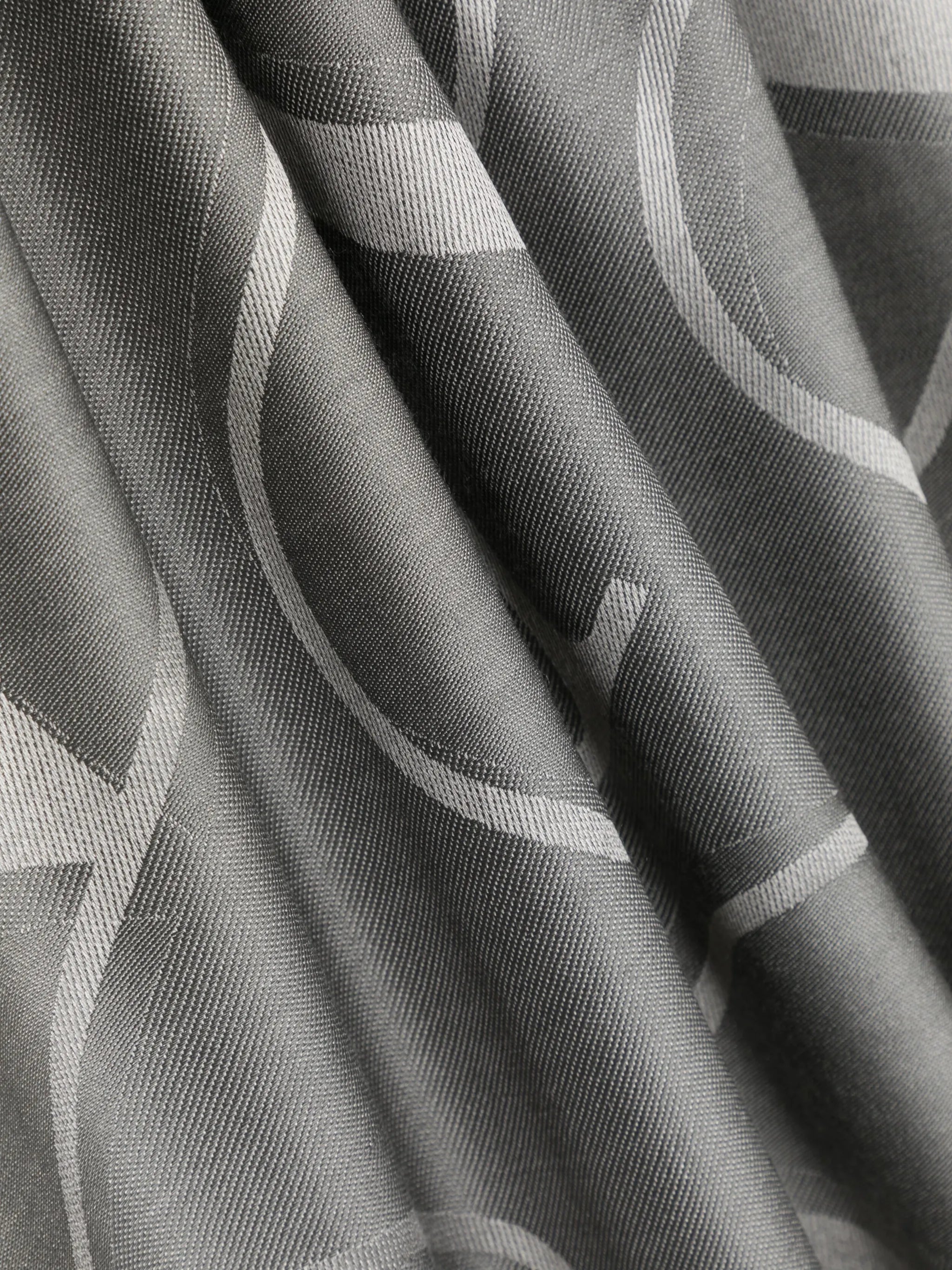 VLogo Signature jacquard scarf