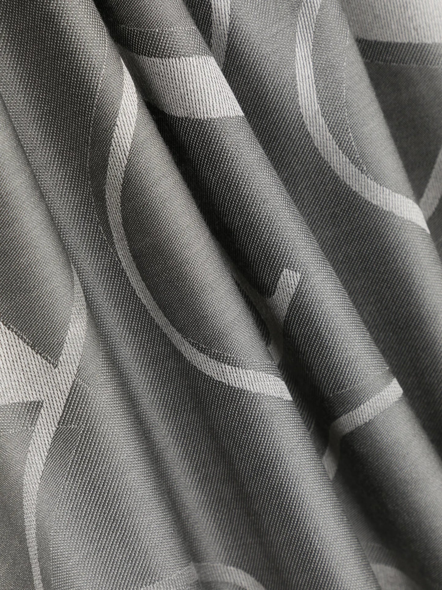 VLogo Signature jacquard scarf