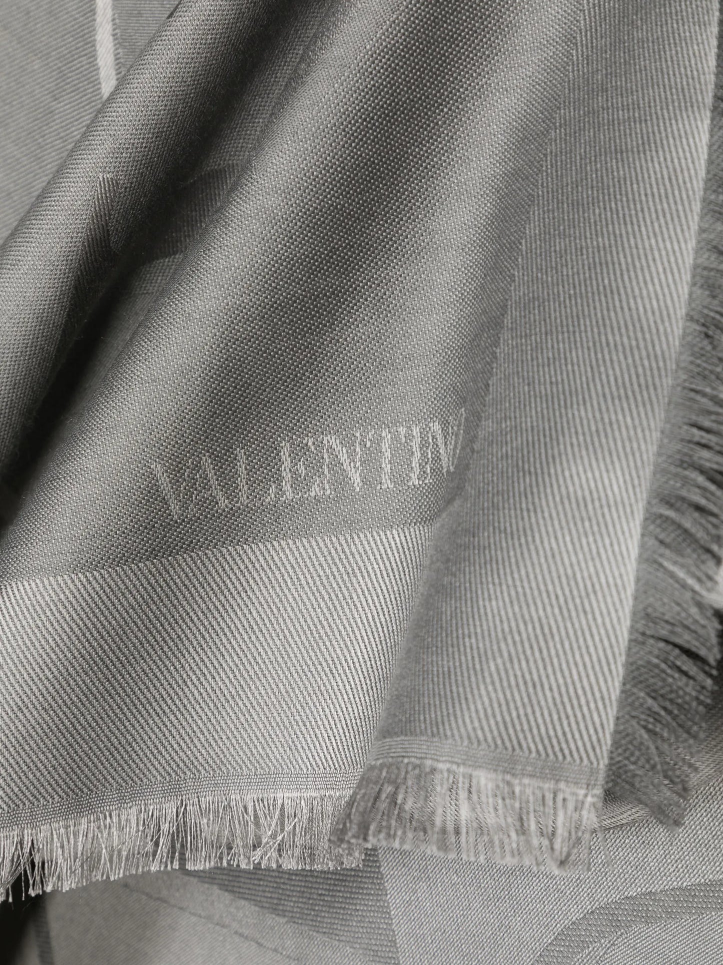 VLogo Signature jacquard scarf