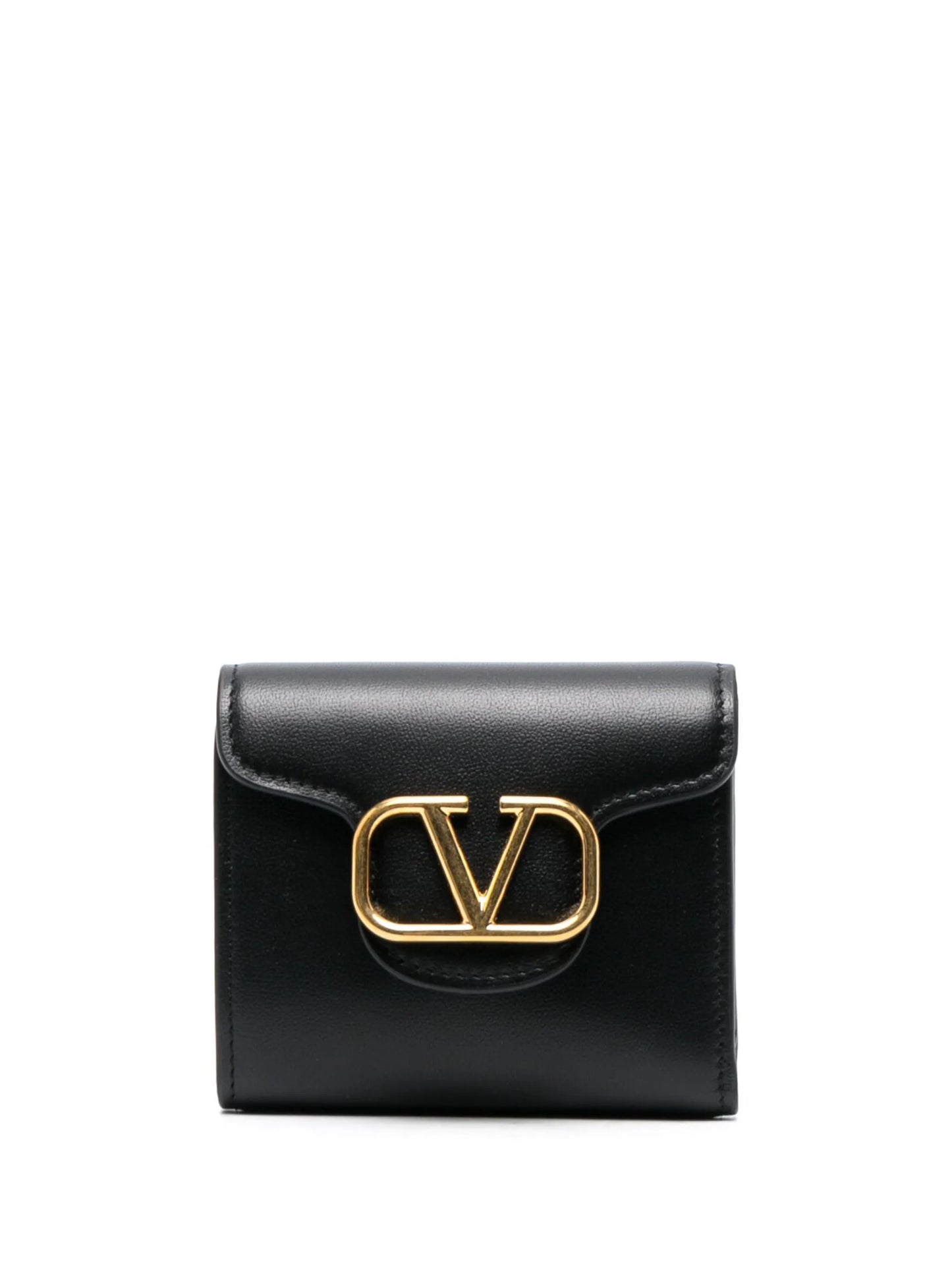 VLogo Signature leather wallet