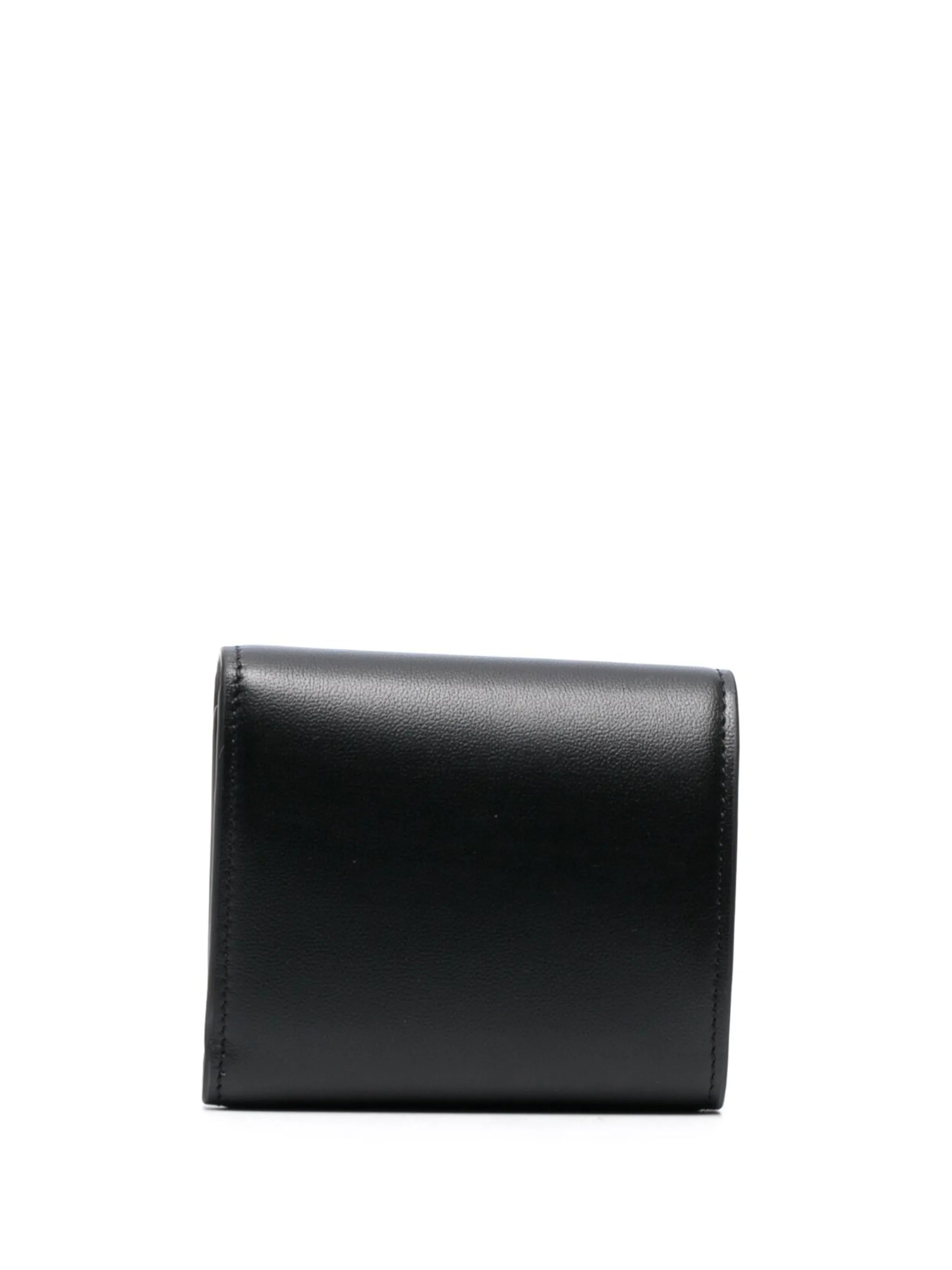 VLogo Signature leather wallet