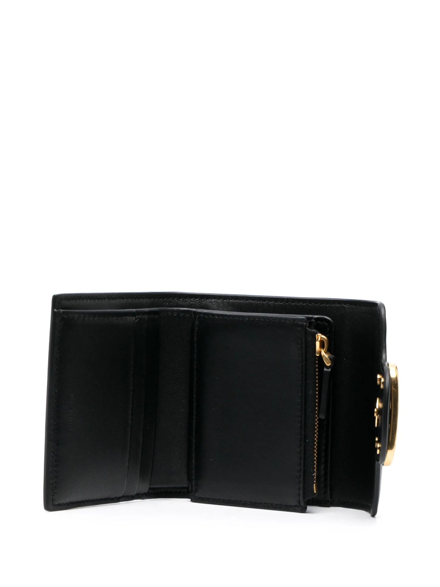 VLogo Signature leather wallet