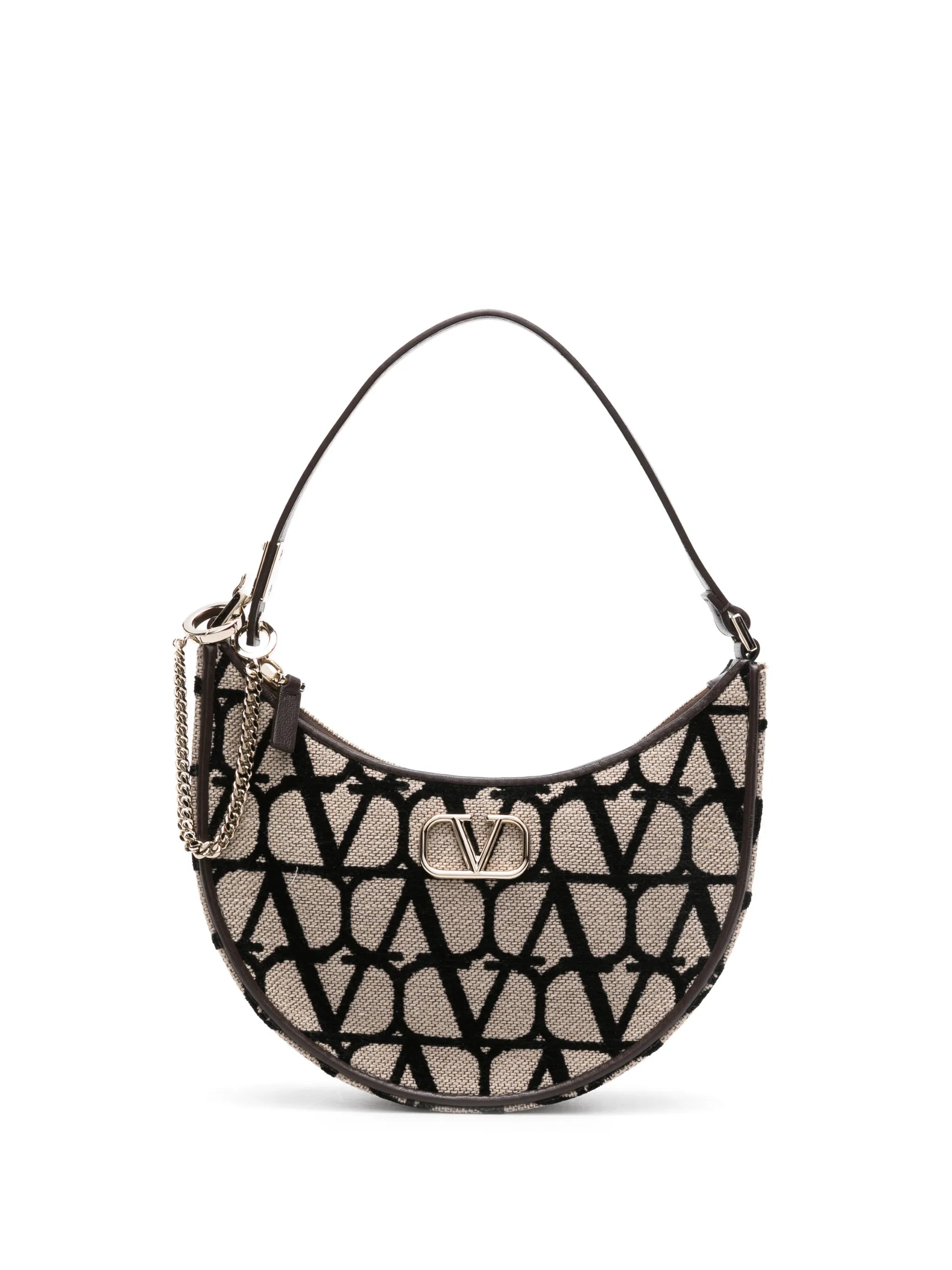 mini VLogo Signature Toile Iconographe shoulder bag