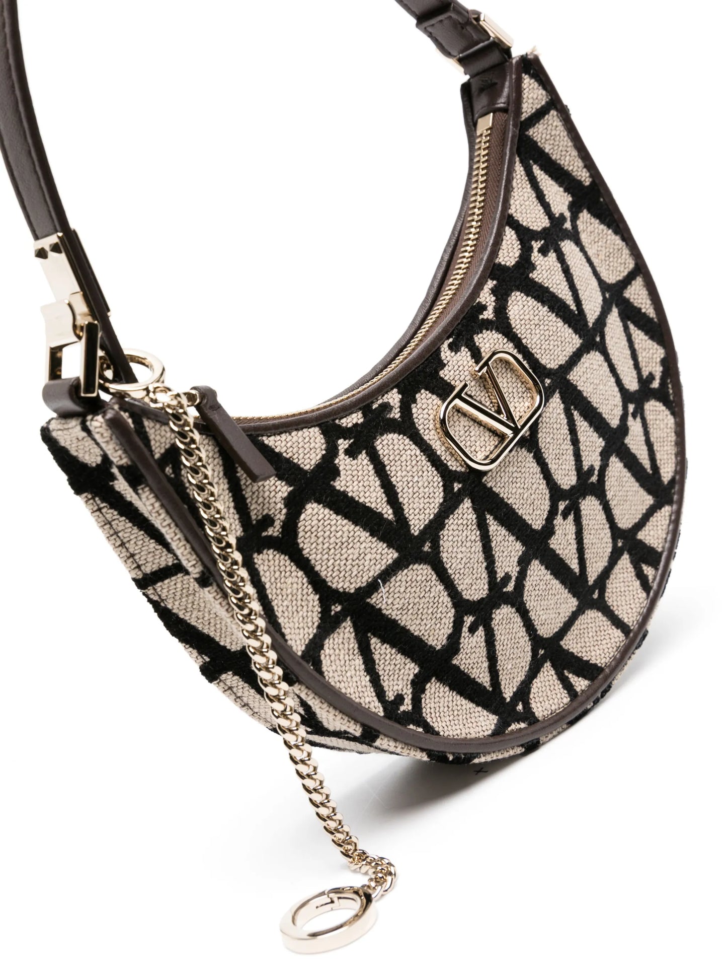mini VLogo Signature Toile Iconographe shoulder bag