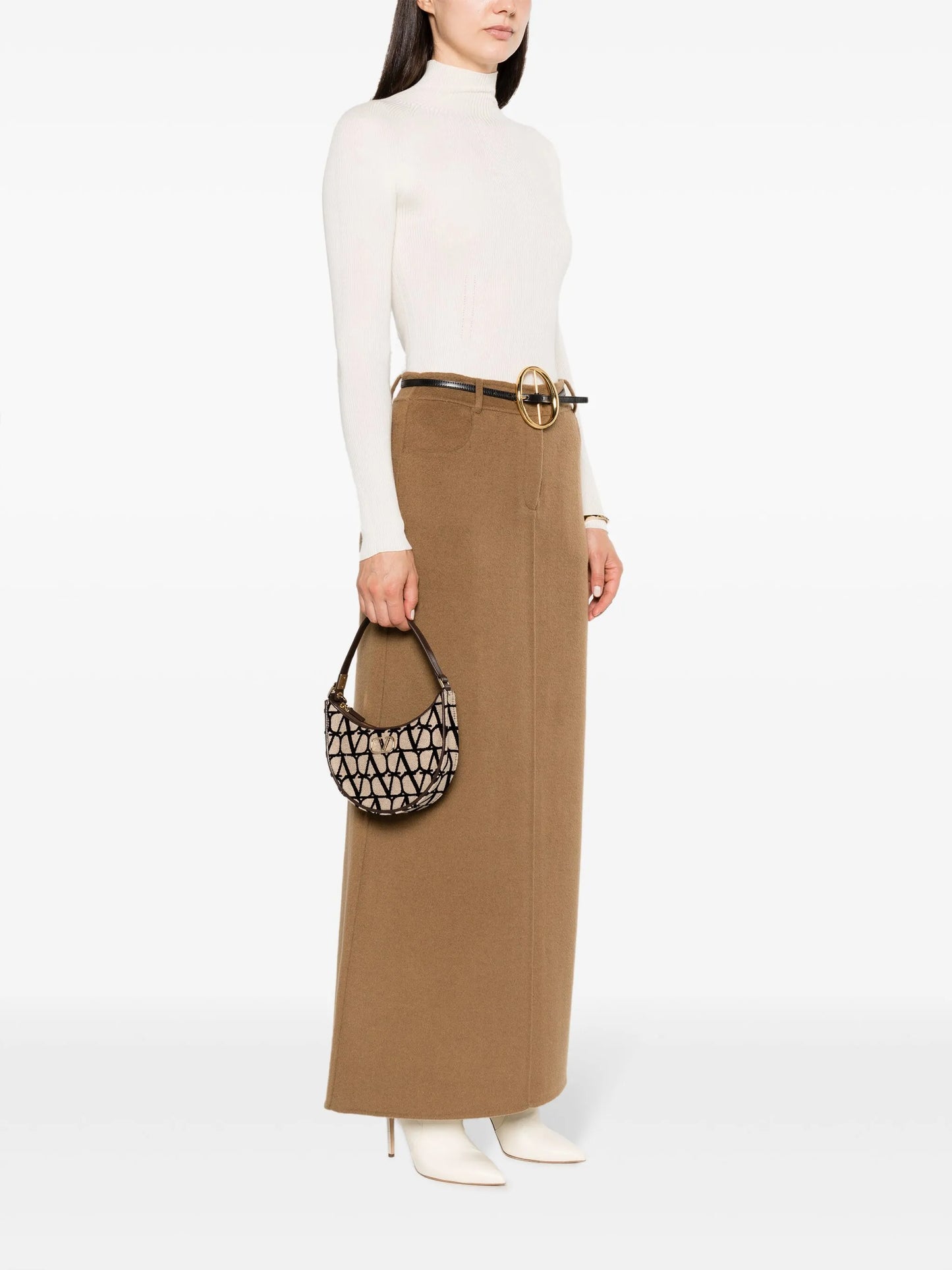mini VLogo Signature Toile Iconographe shoulder bag