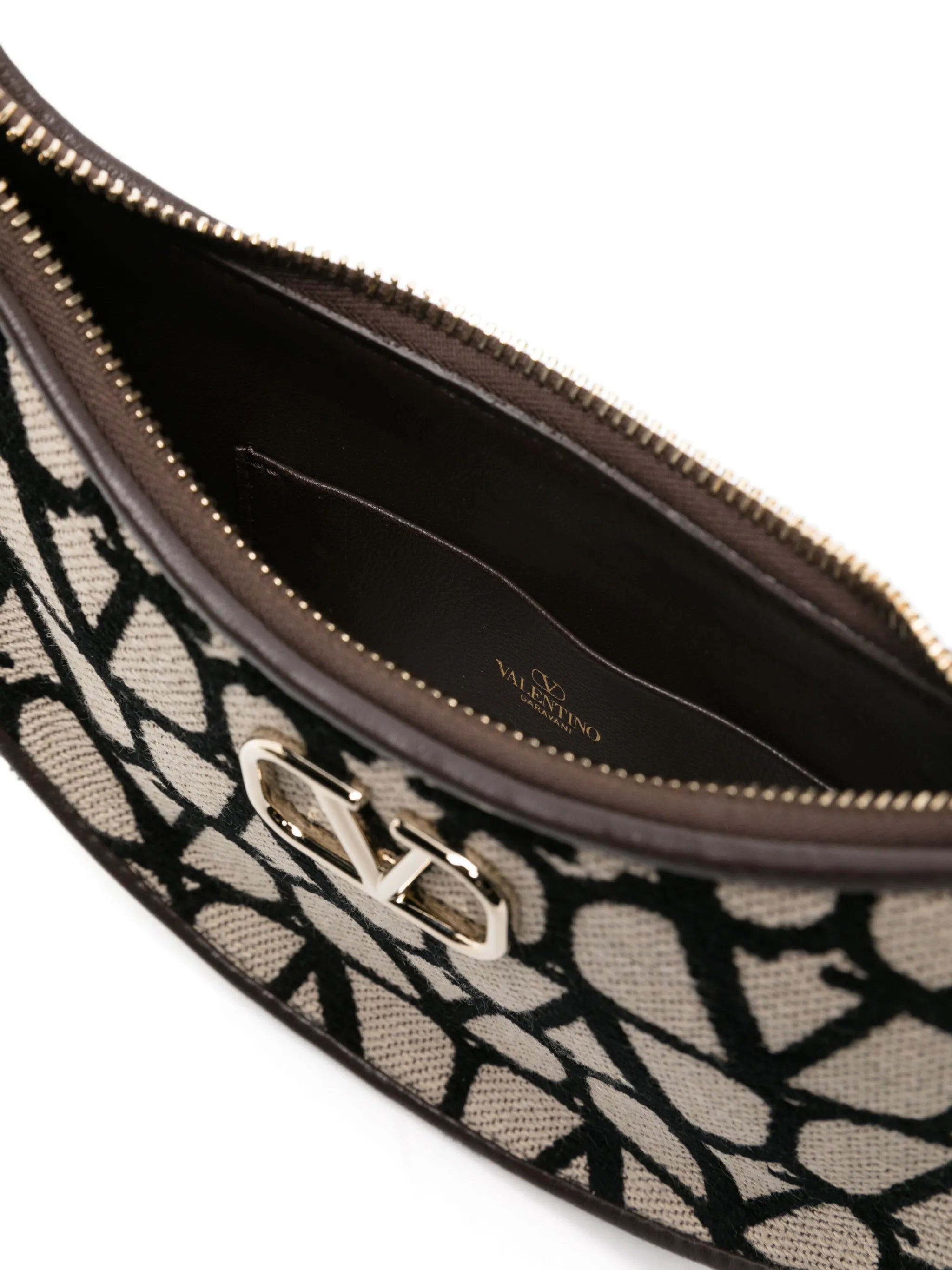 mini VLogo Signature Toile Iconographe shoulder bag