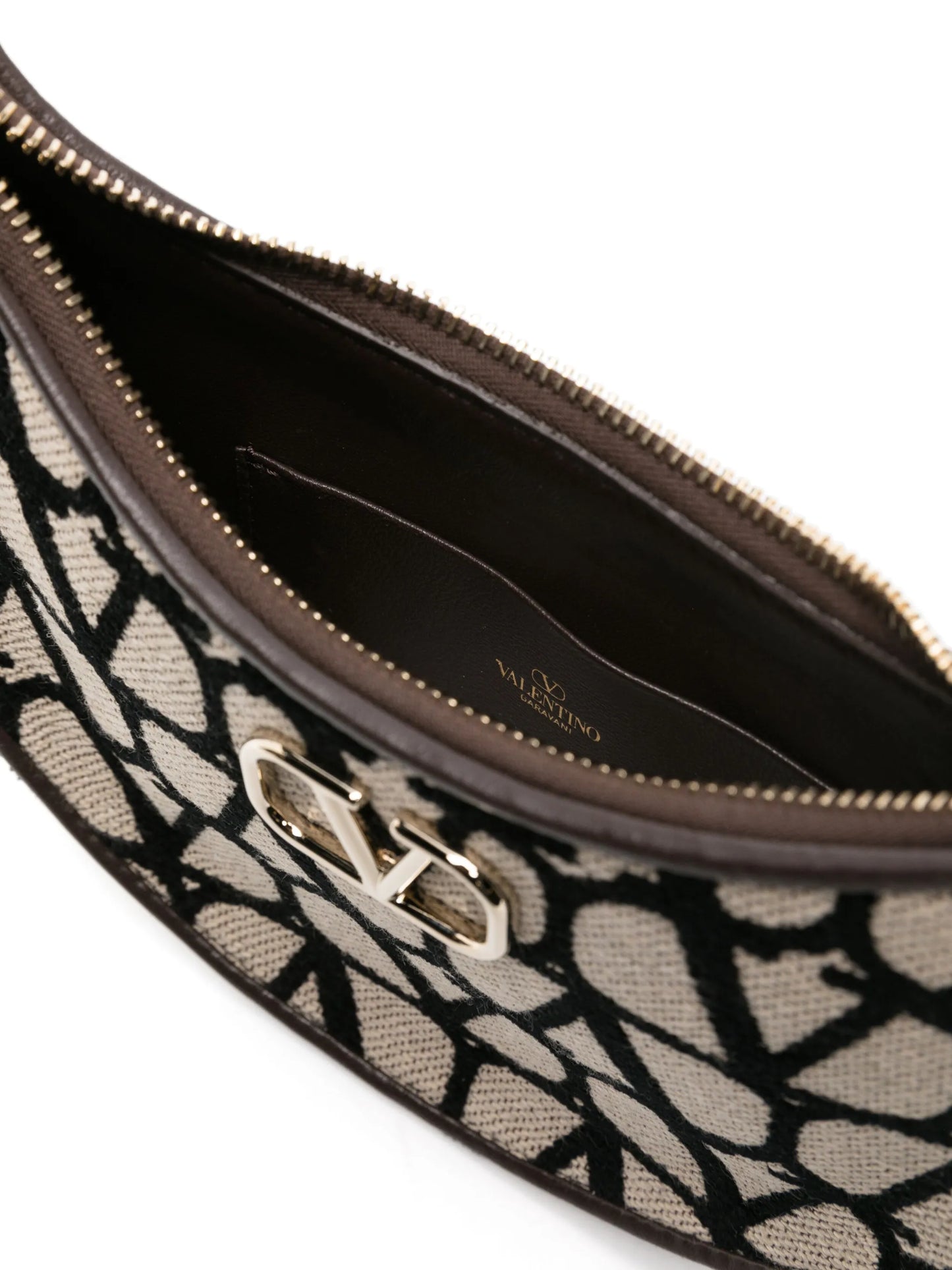 mini VLogo Signature Toile Iconographe shoulder bag