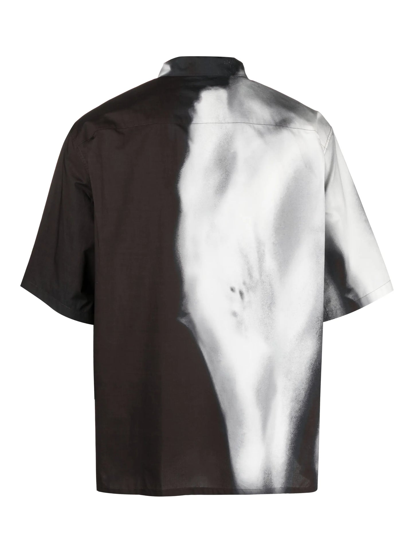 Solarised Flower short-sleeved shirt