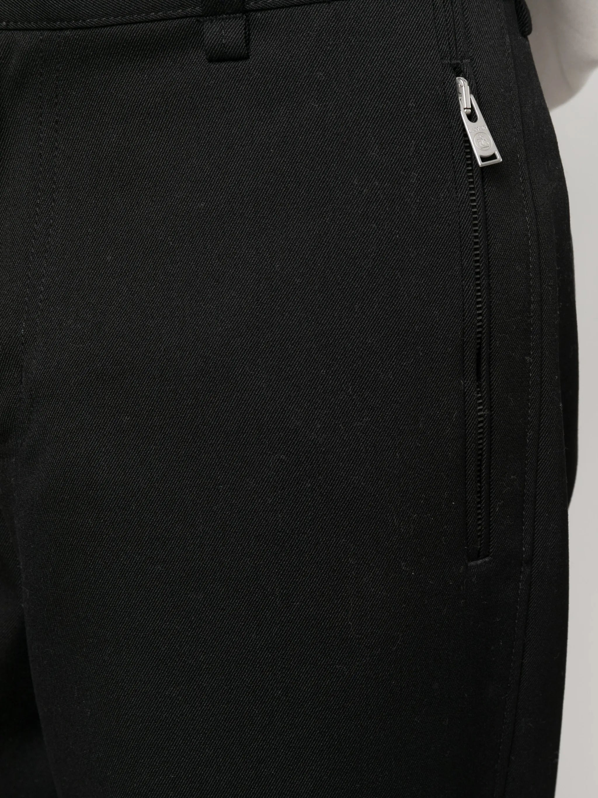 wool tailored trousers