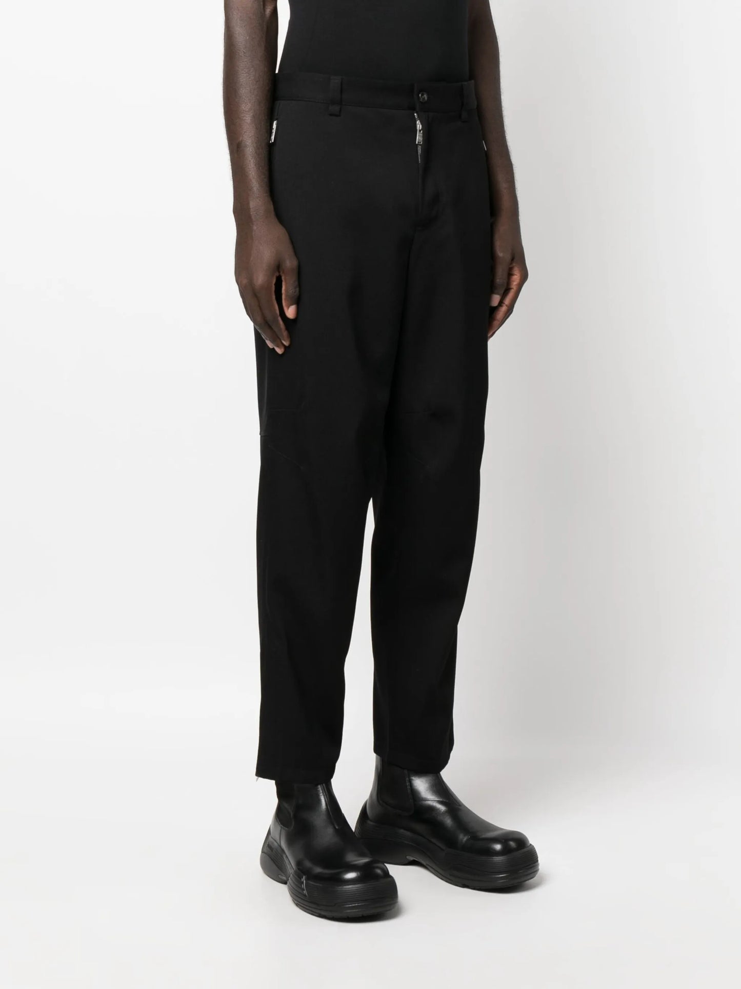 wool tailored trousers