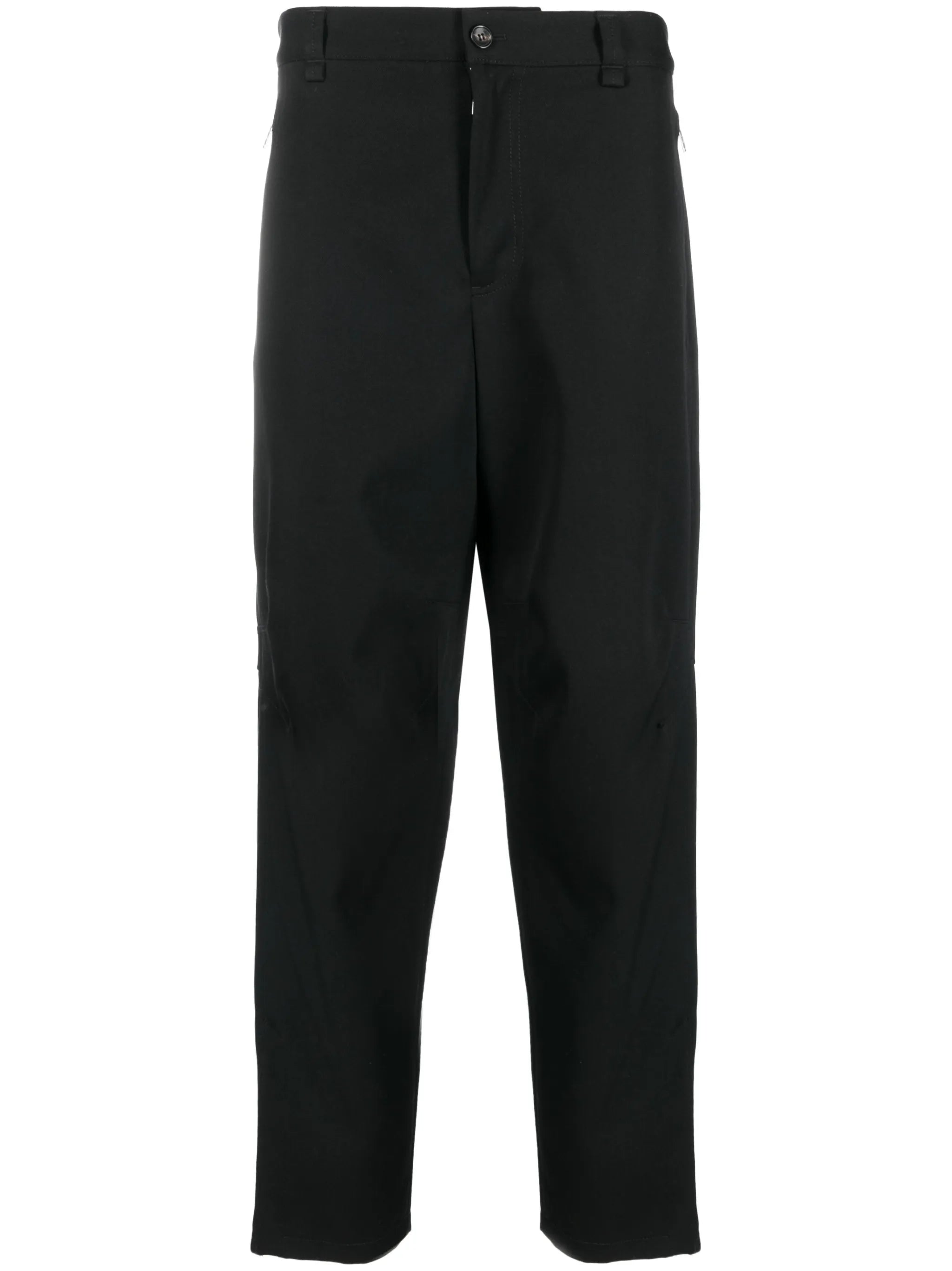 wool tailored trousers
