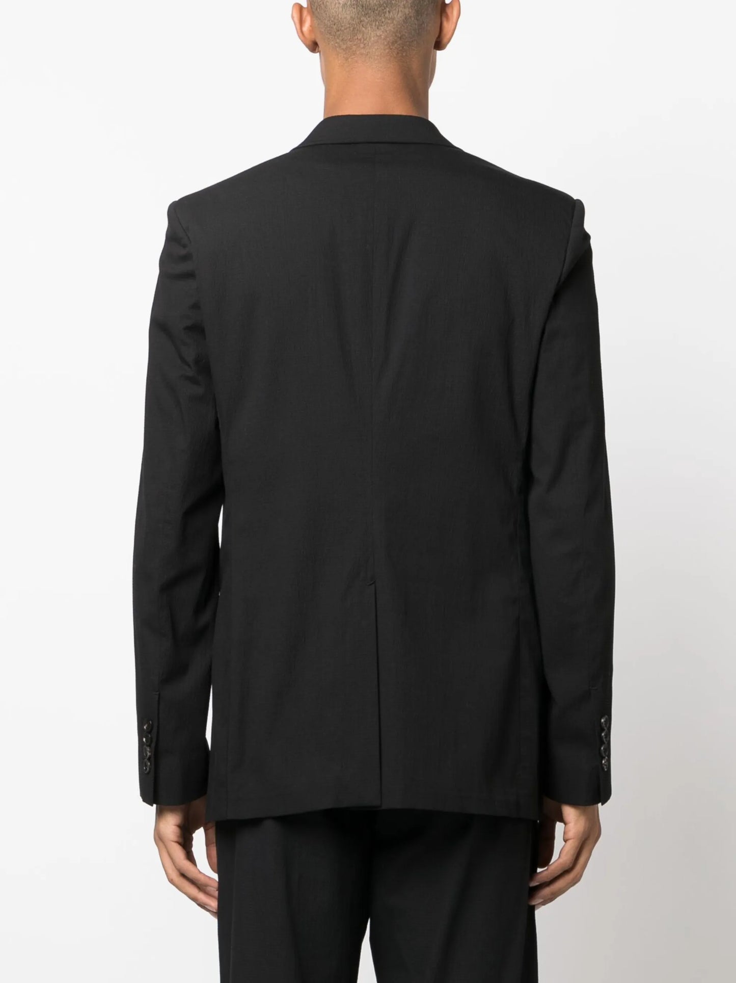 single-breasted suit jacket