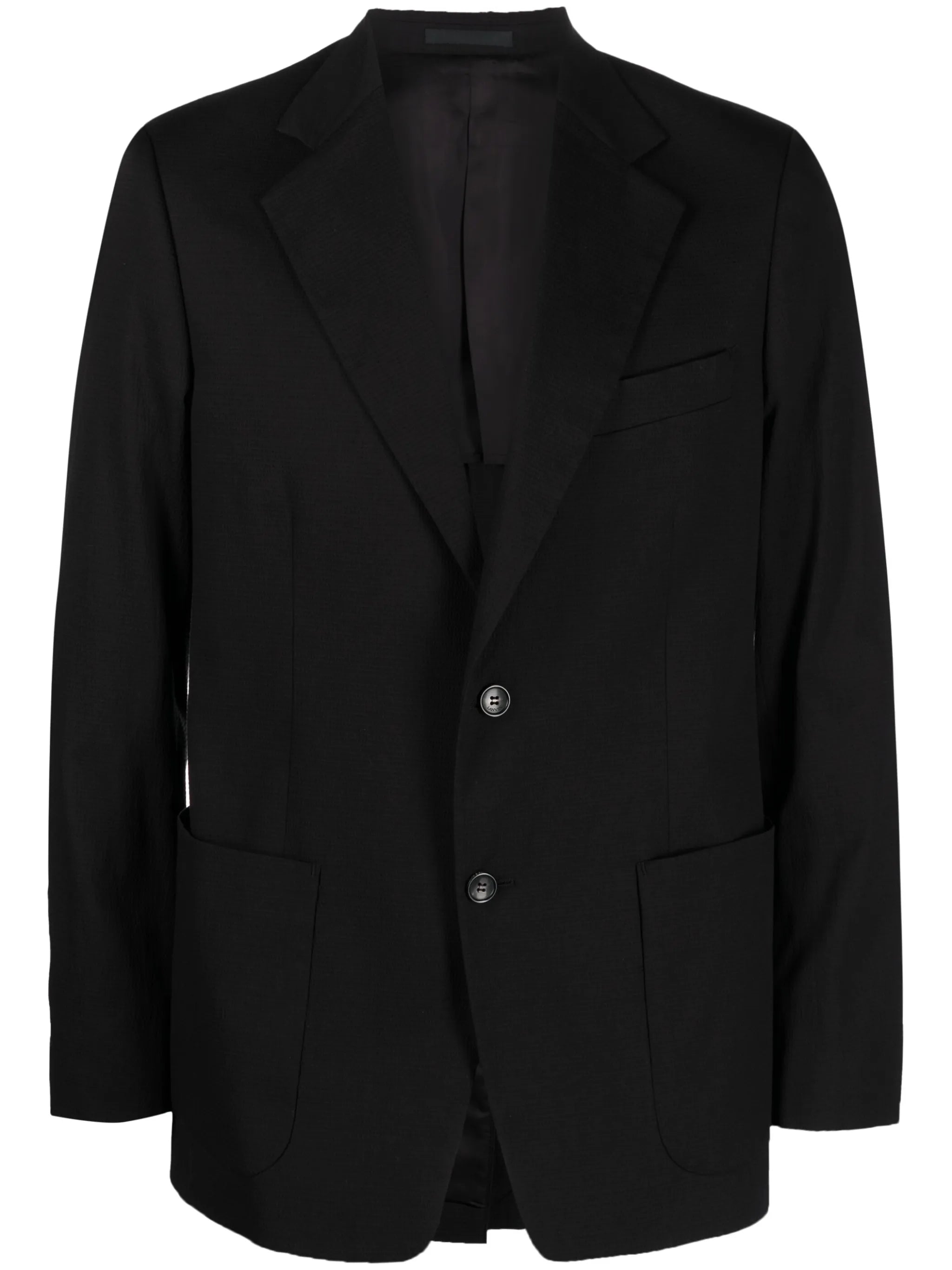 single-breasted suit jacket