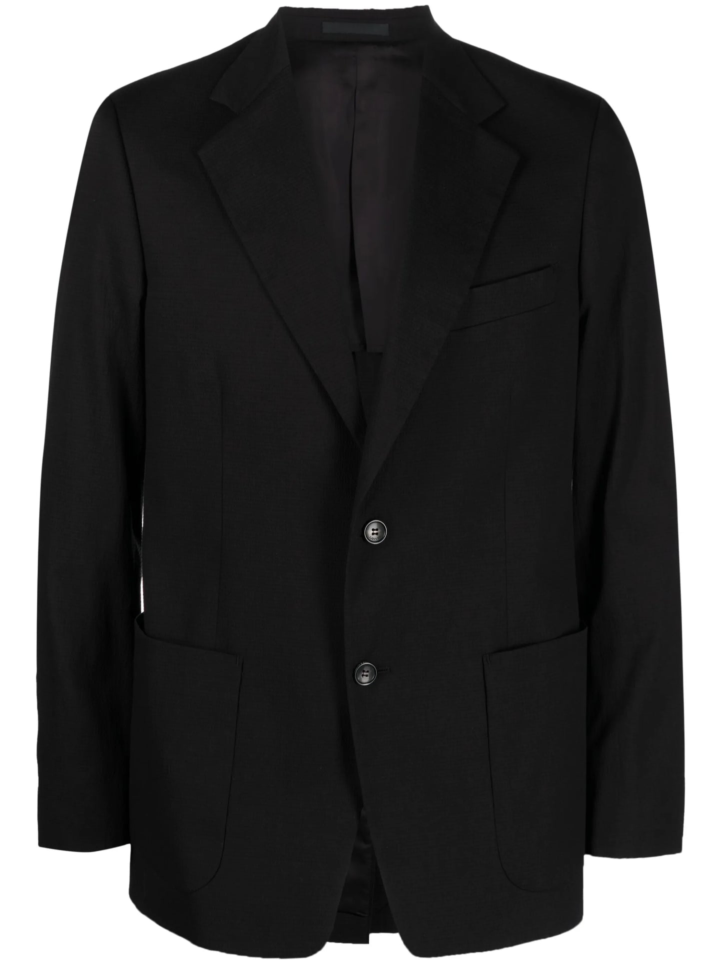 single-breasted suit jacket