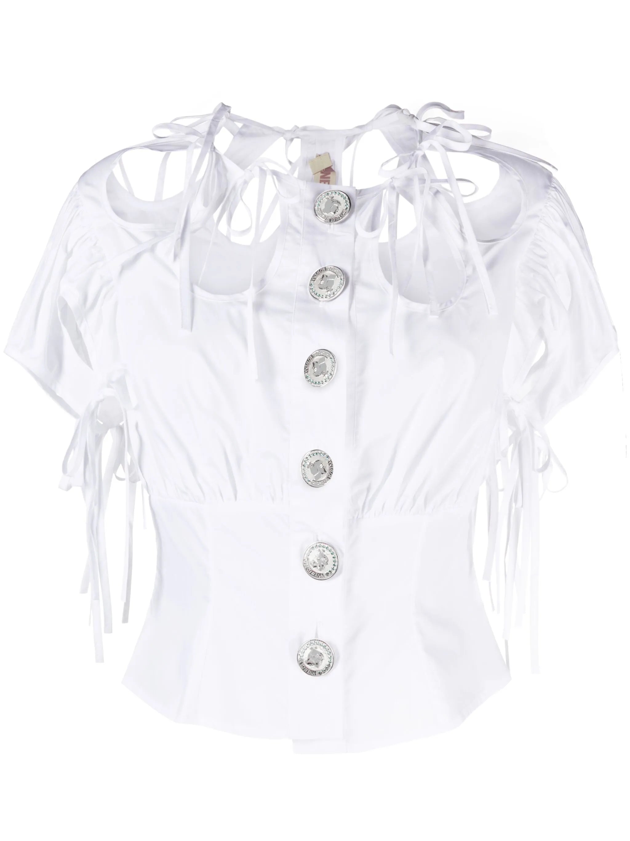 Slush cut-out shirt