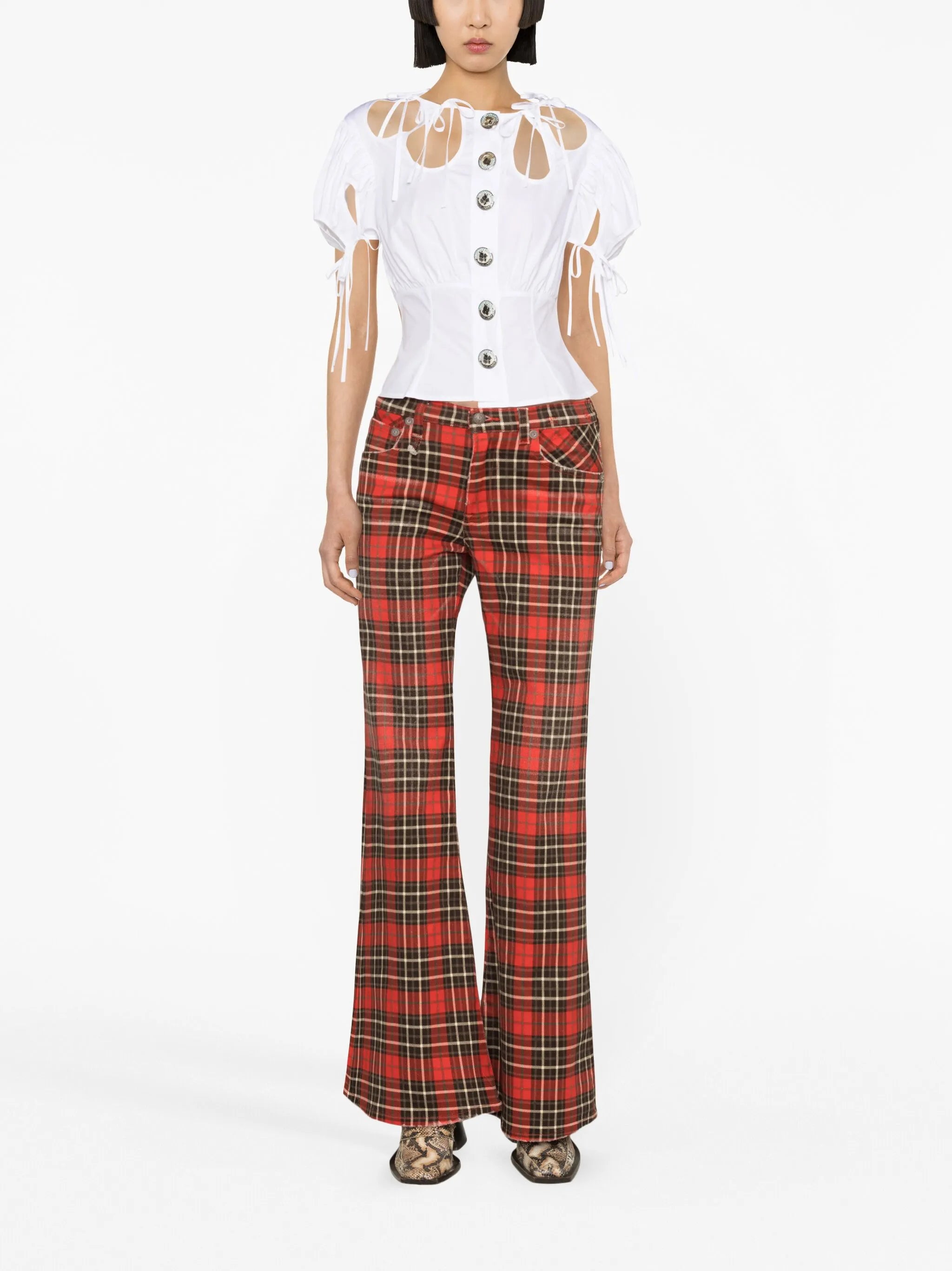 Slush cut-out shirt