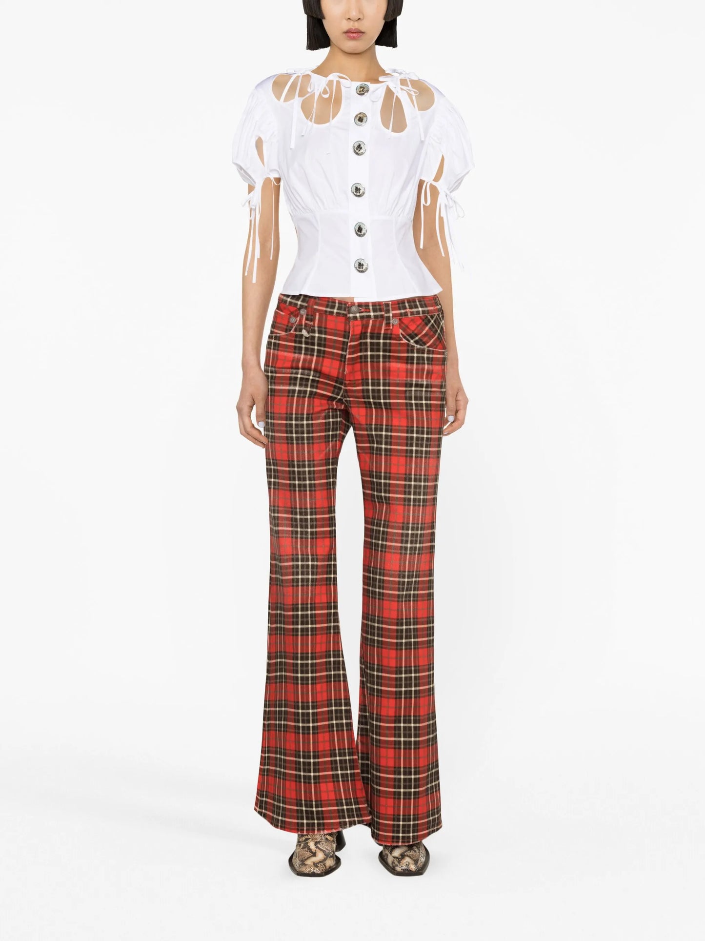 Slush cut-out shirt