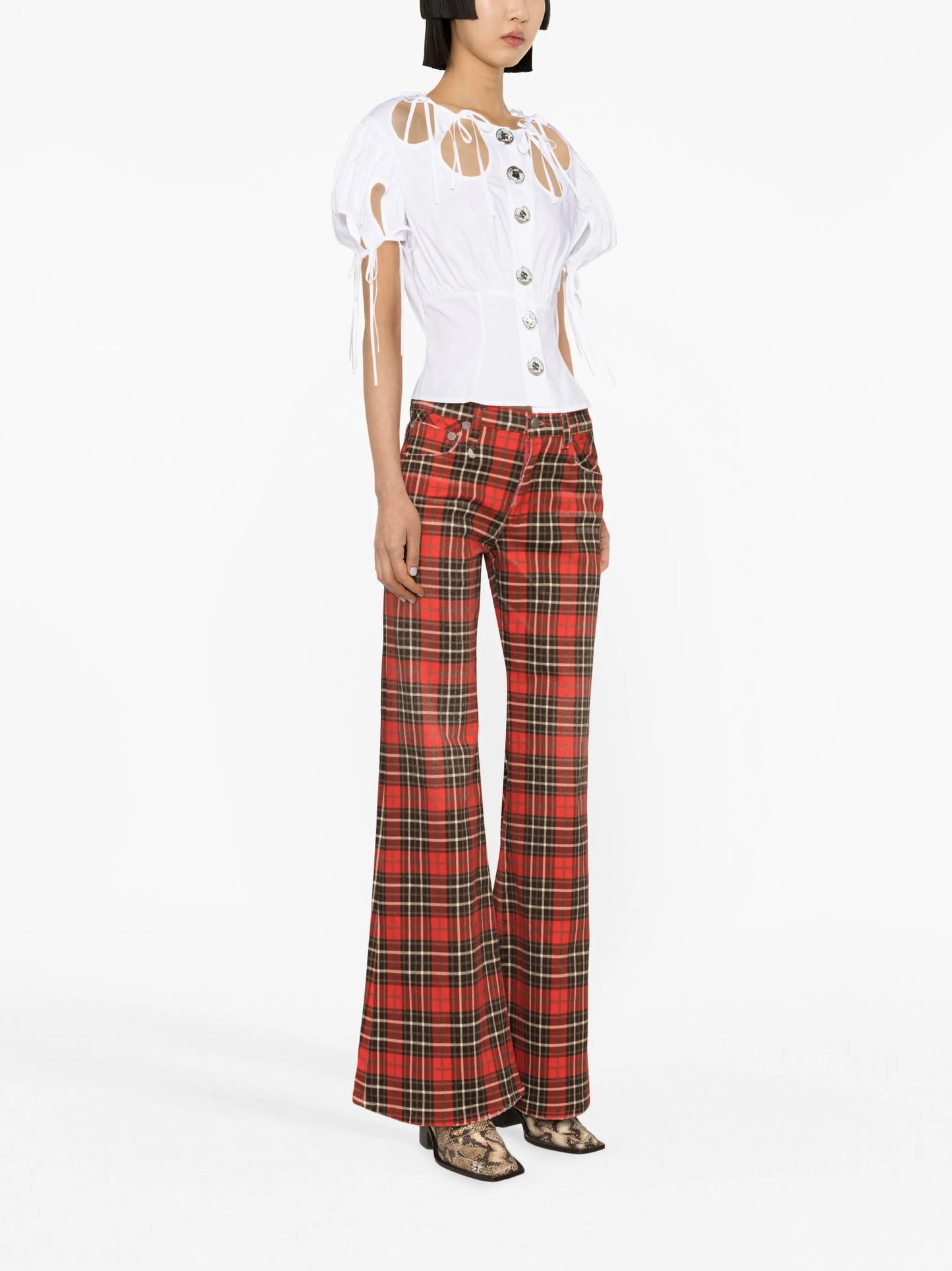Slush cut-out shirt