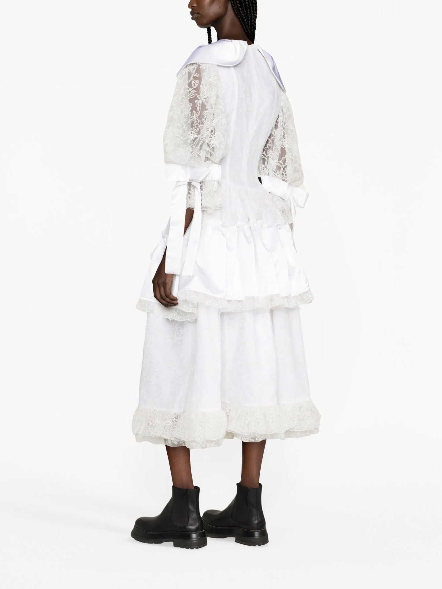 Hoop midi dress
