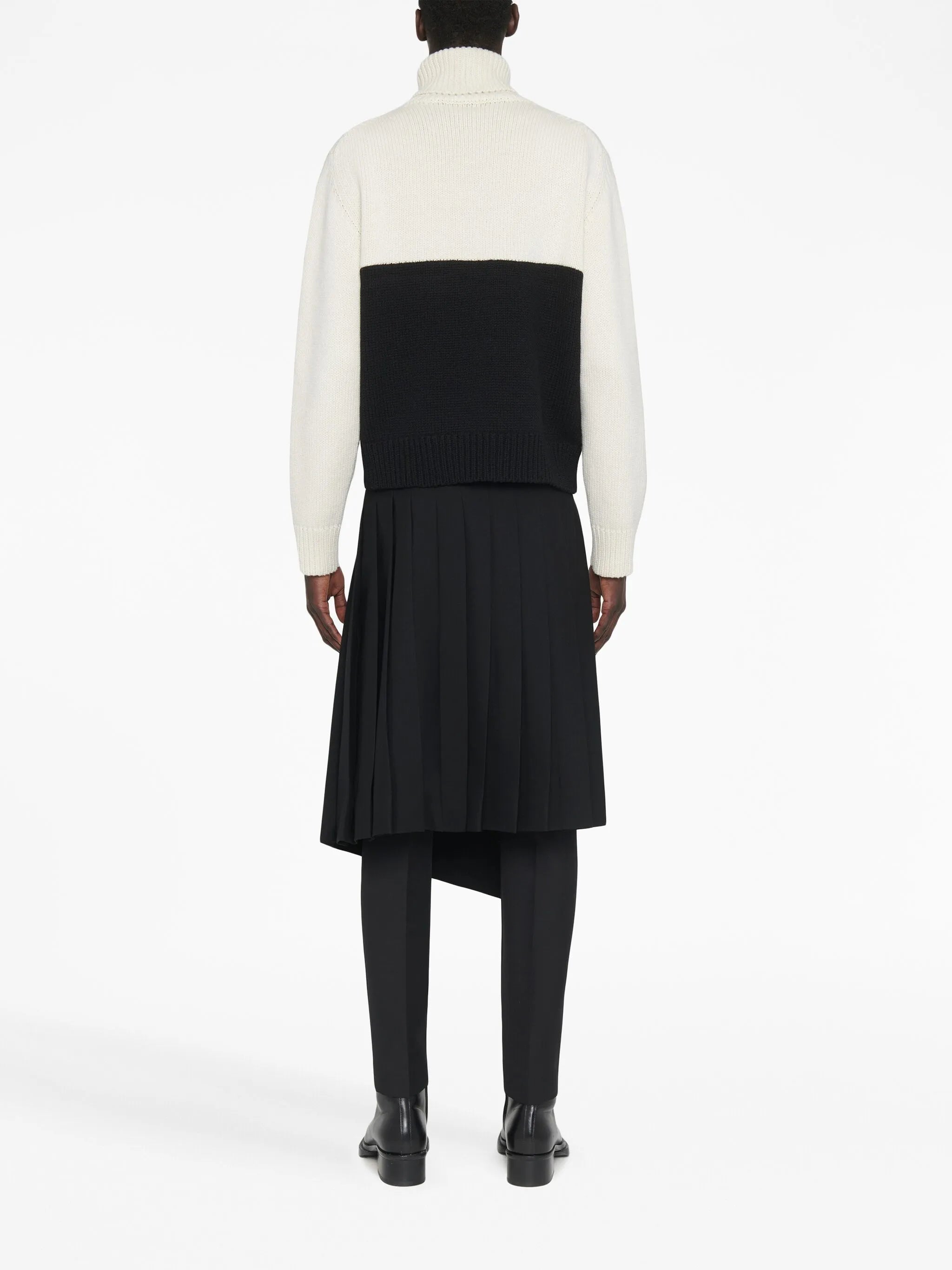 spliced orchid jumper