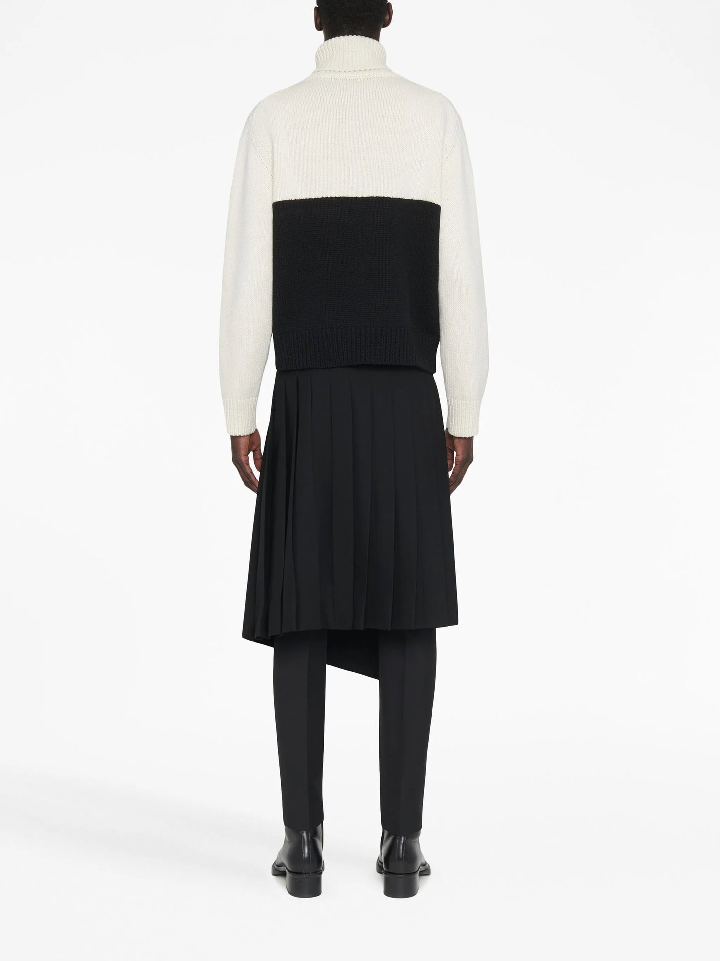 spliced orchid jumper
