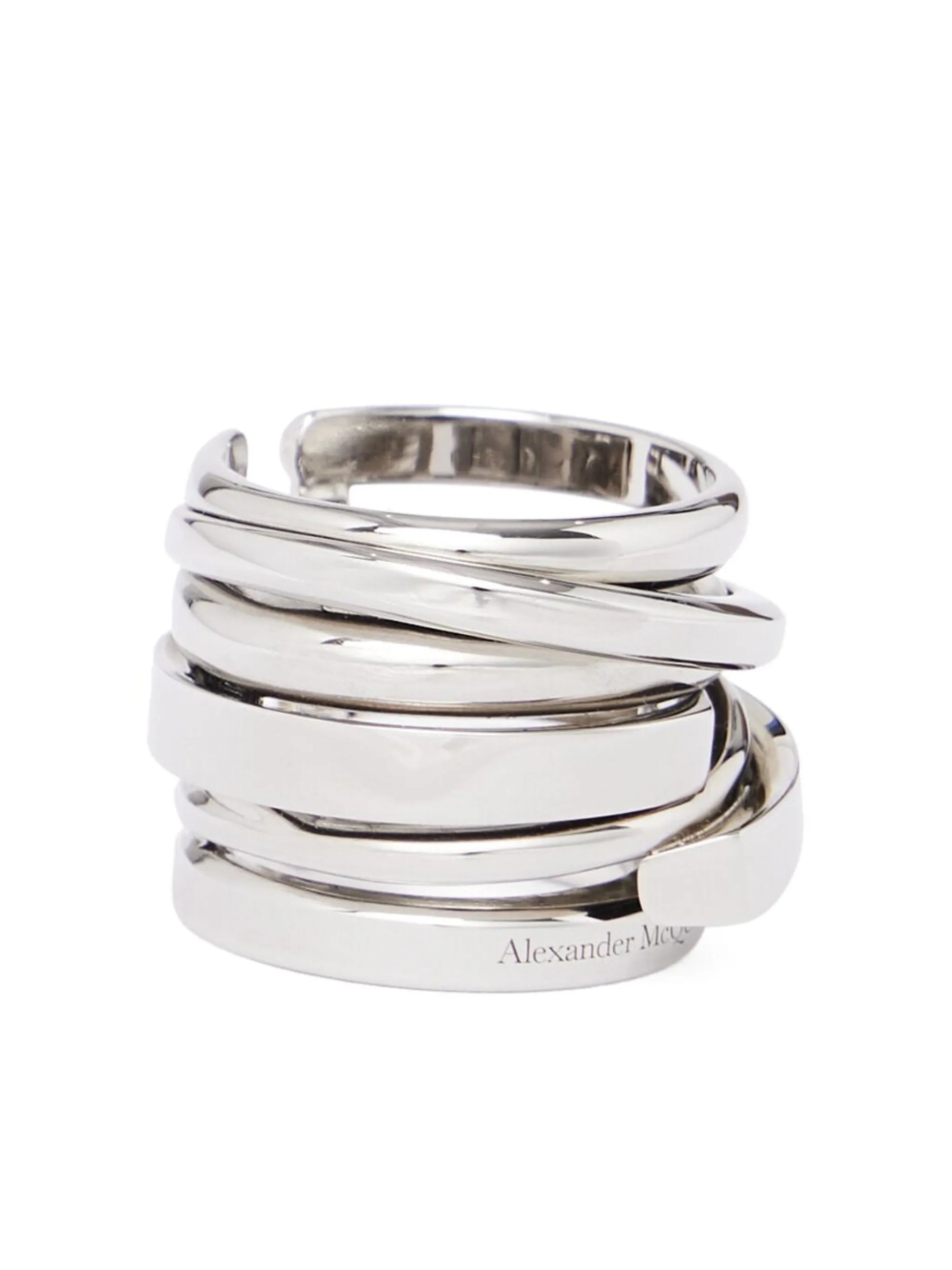 Fine Accumulation layered ring