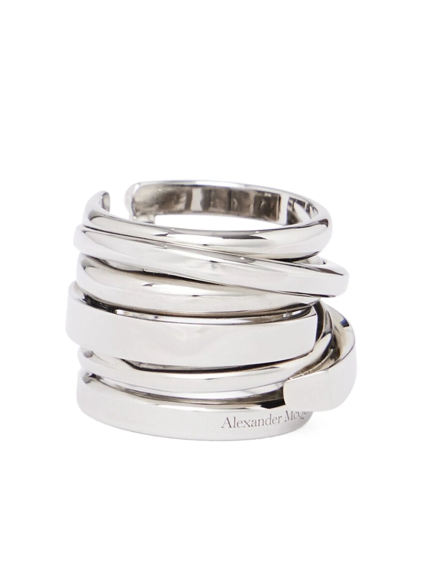 Fine Accumulation layered ring