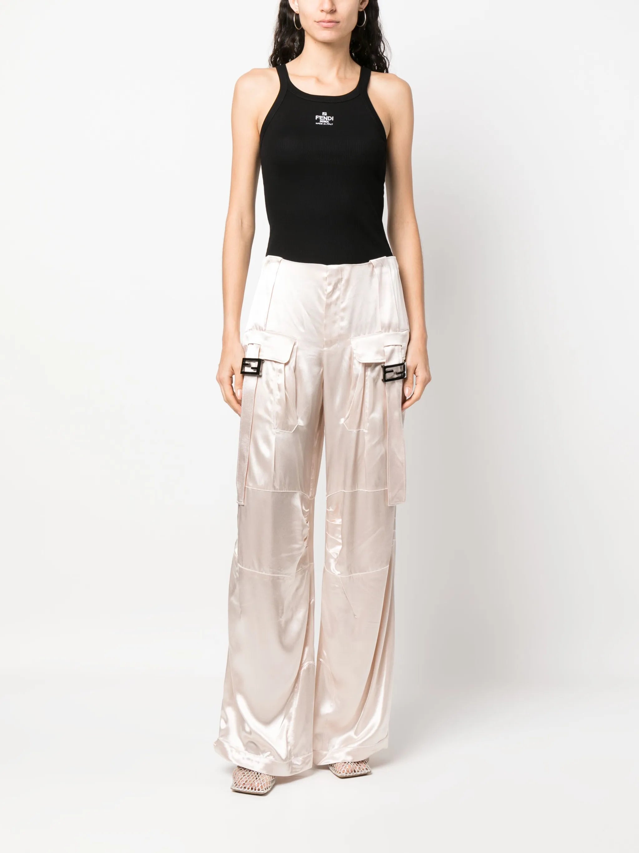 sleeveless cotton tank top