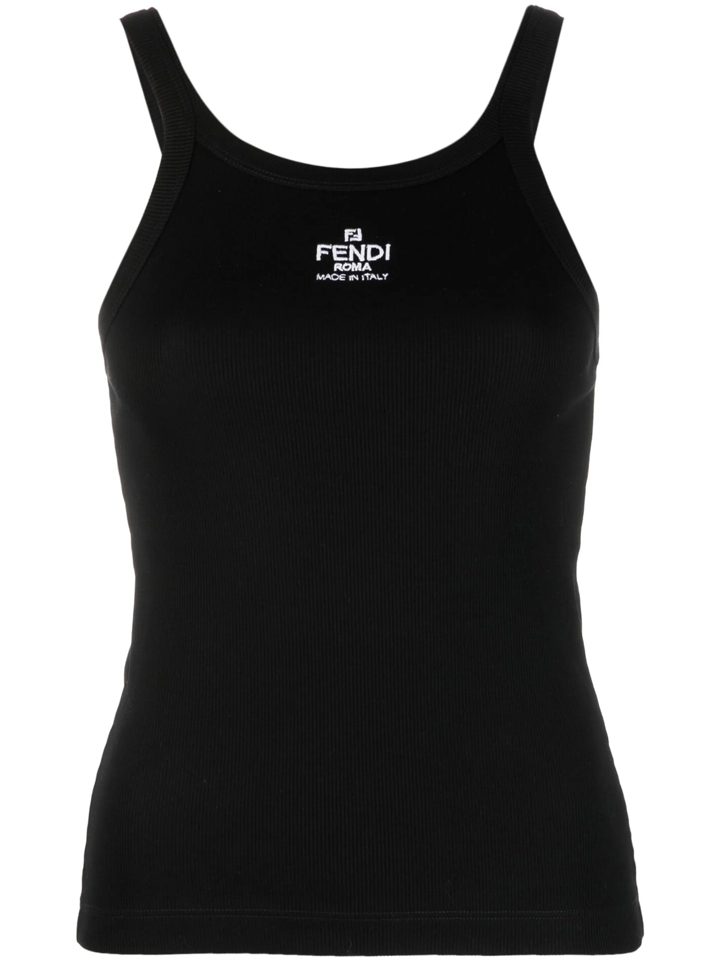 sleeveless cotton tank top
